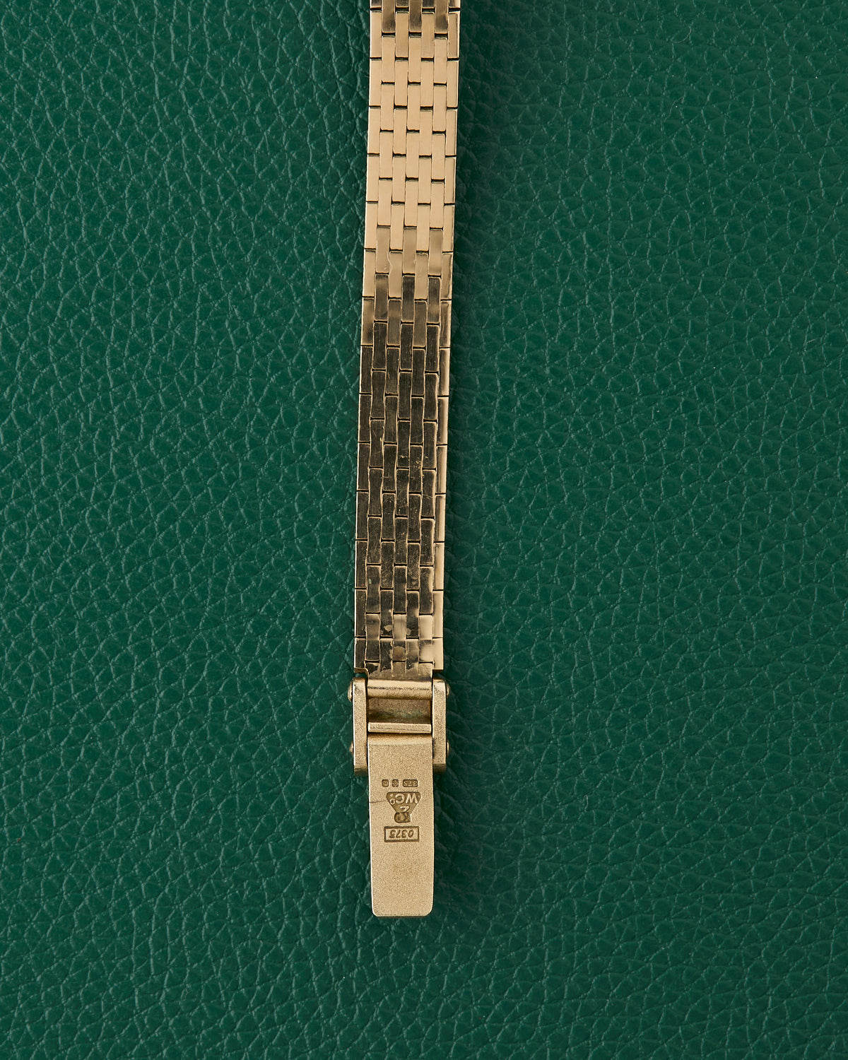 Zenith TV Case 9K Gold Ref. 63.1872.226A Cocktail Watch