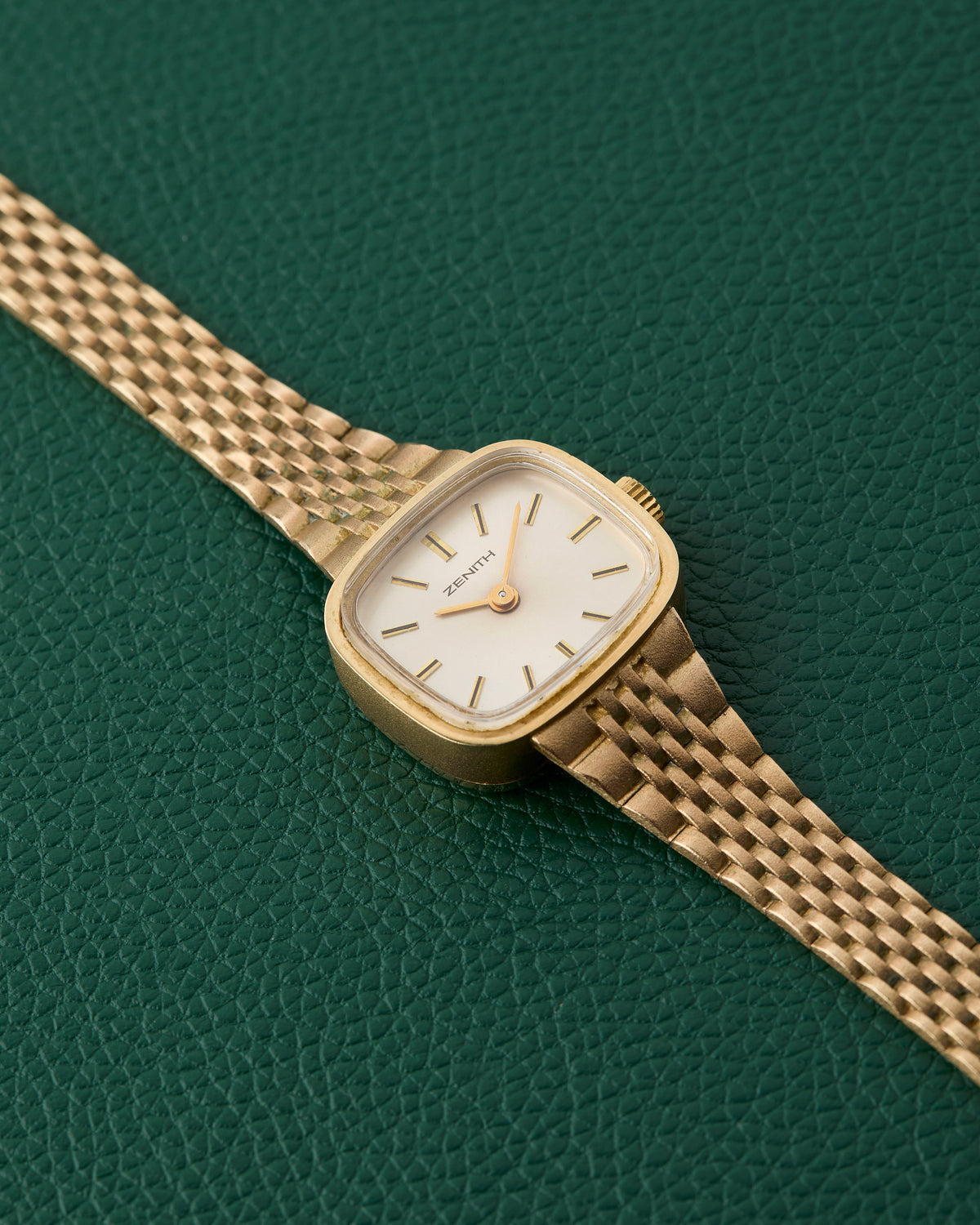 Zenith TV Case 9K Gold Ref. 63.1872.226A Cocktail Watch
