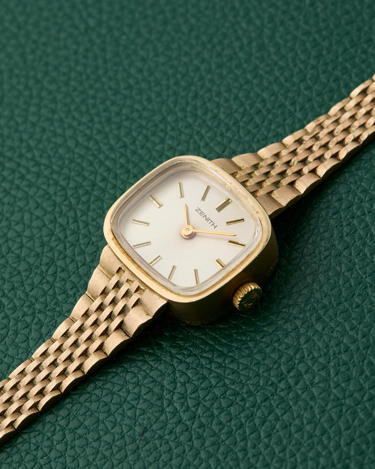 Zenith TV Case 9K Gold Ref. 63.1872.226A Cocktail Watch
