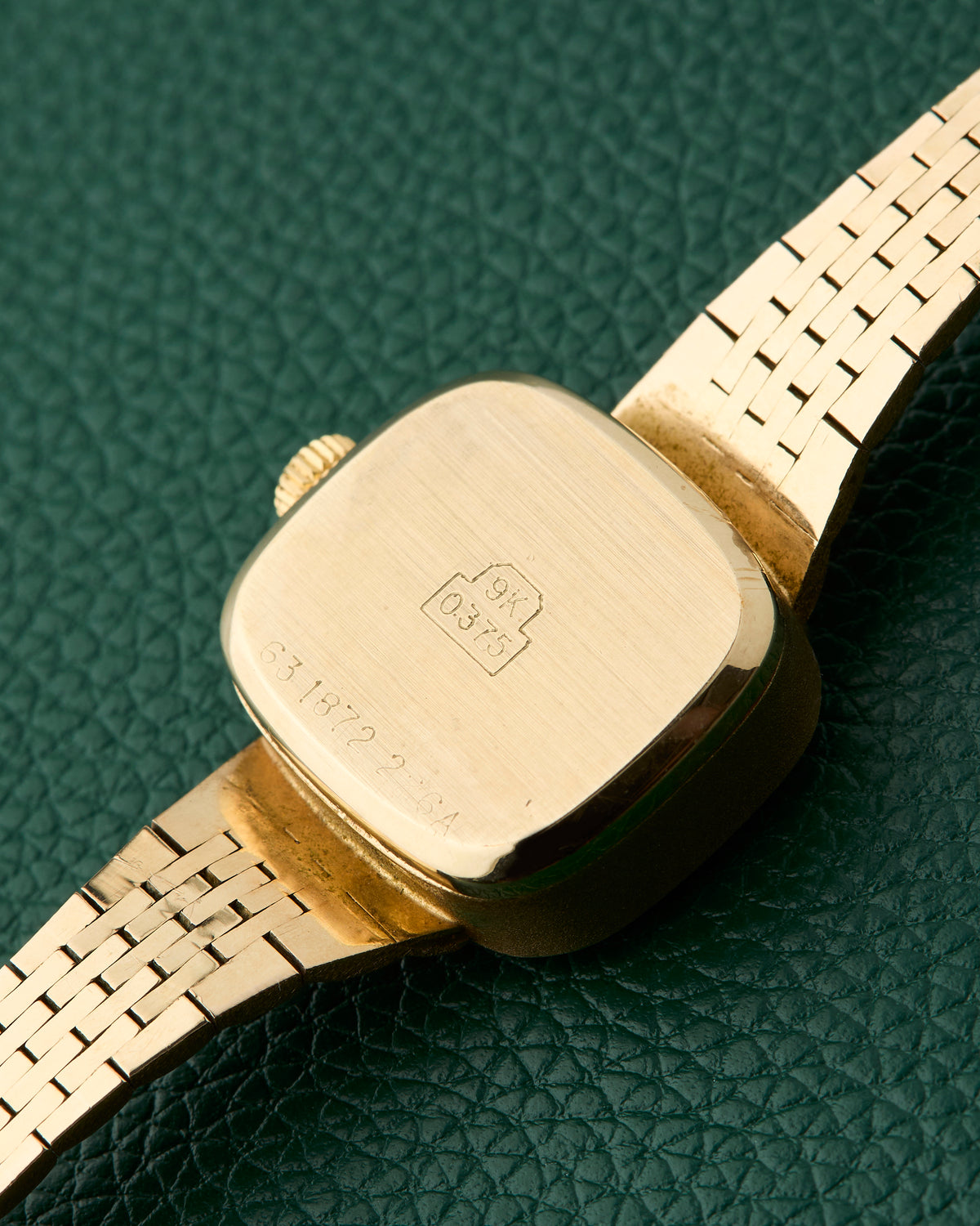 Zenith TV Case 9K Gold Ref. 63.1872.226A Cocktail Watch