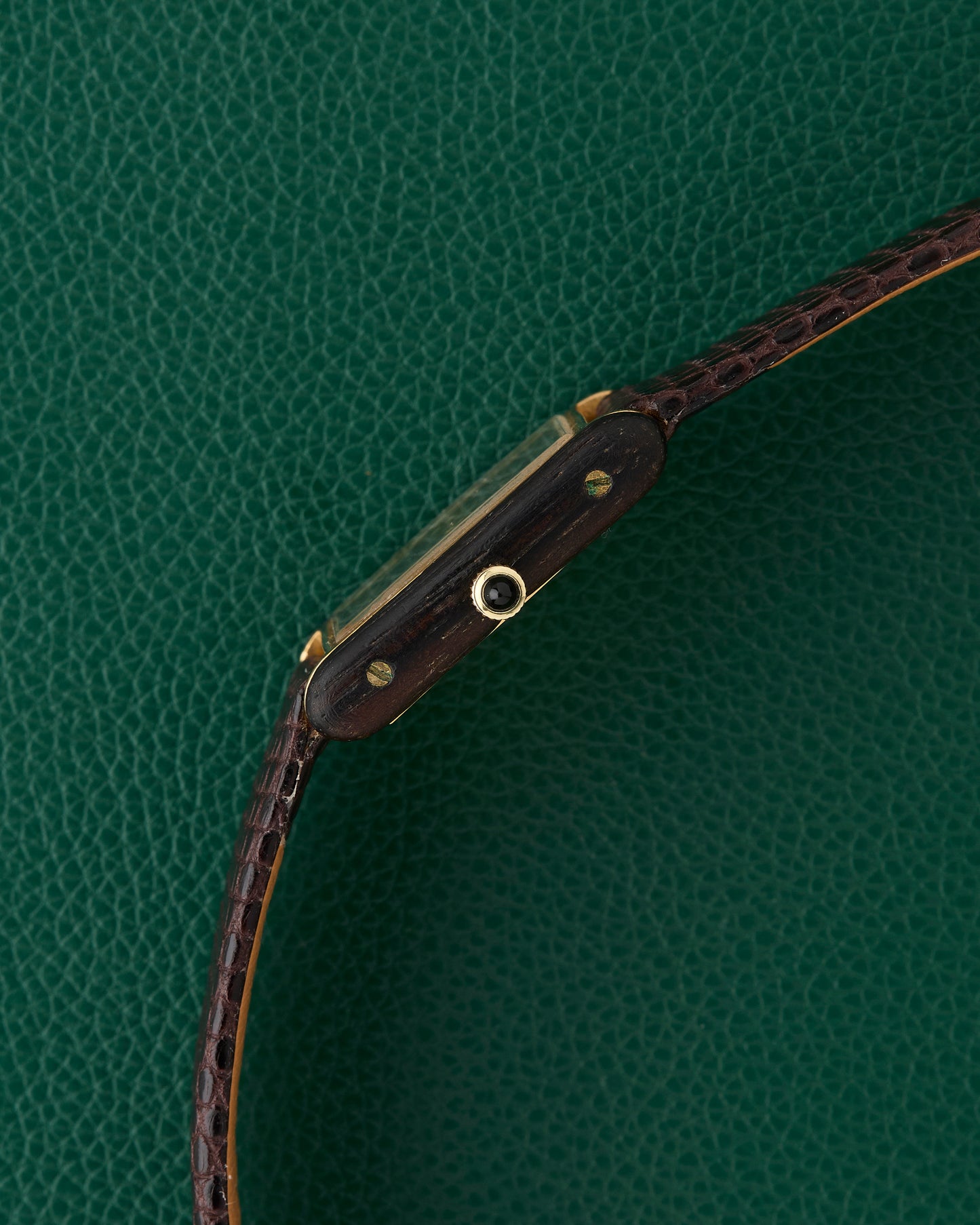 Cartier Tank Palissandre de Rio Ref. 20611 Tank Wood