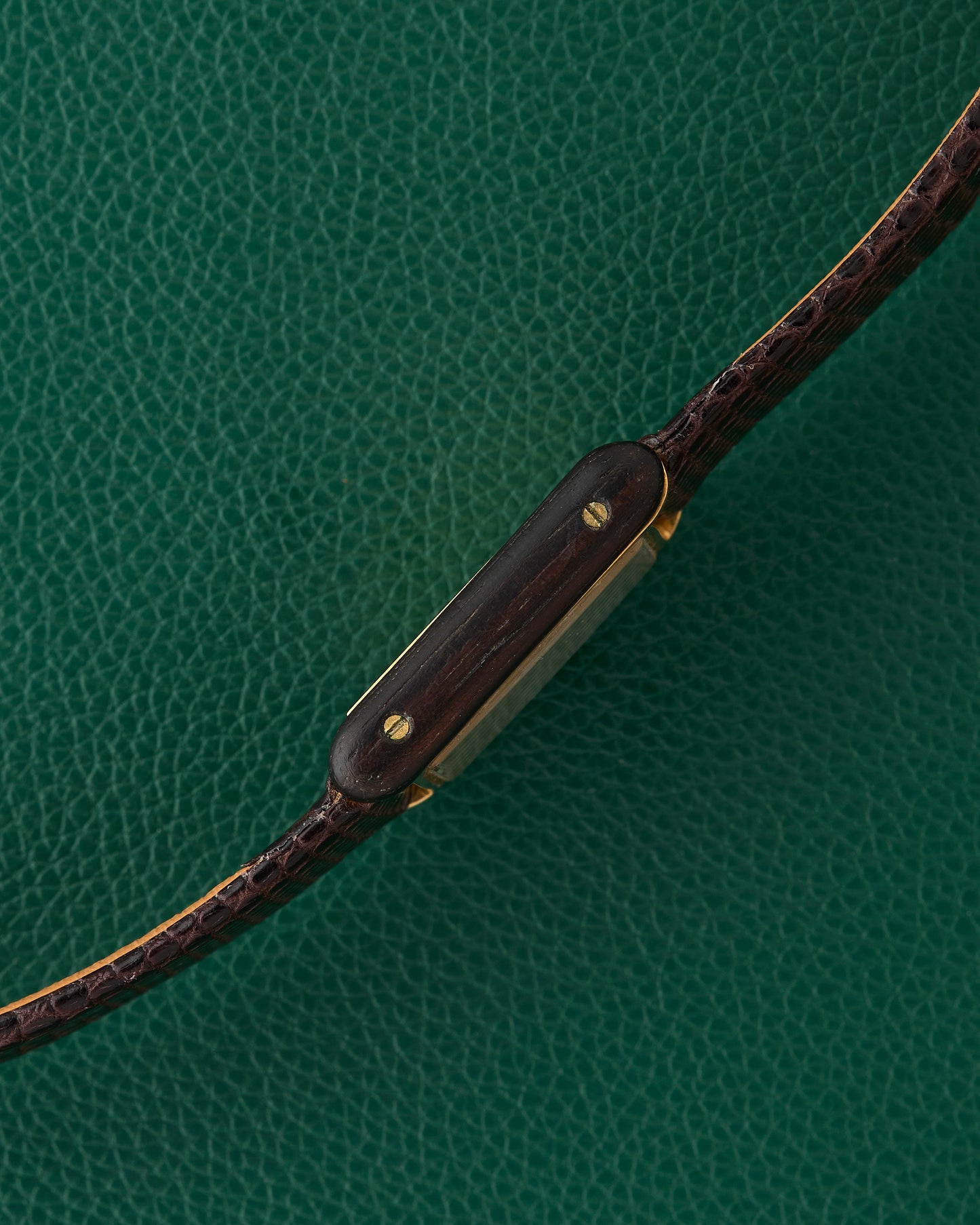 Cartier Tank Palissandre de Rio Ref. 20611 Tank Wood
