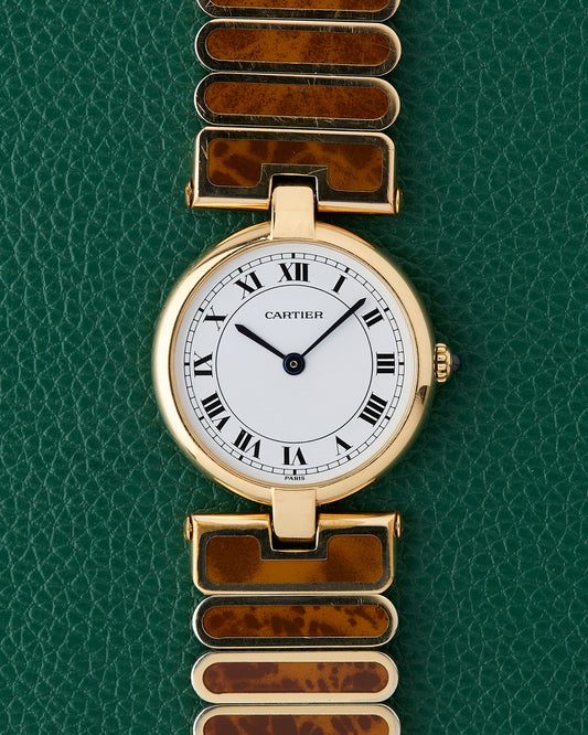 Cartier Vendôme Ref. 8100 Yellow Gold 18K