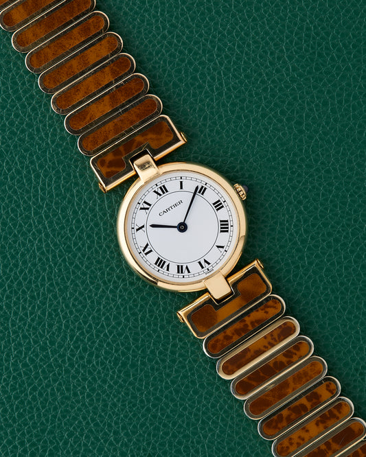 Cartier Vendôme Ref. 8100 Yellow Gold 18K