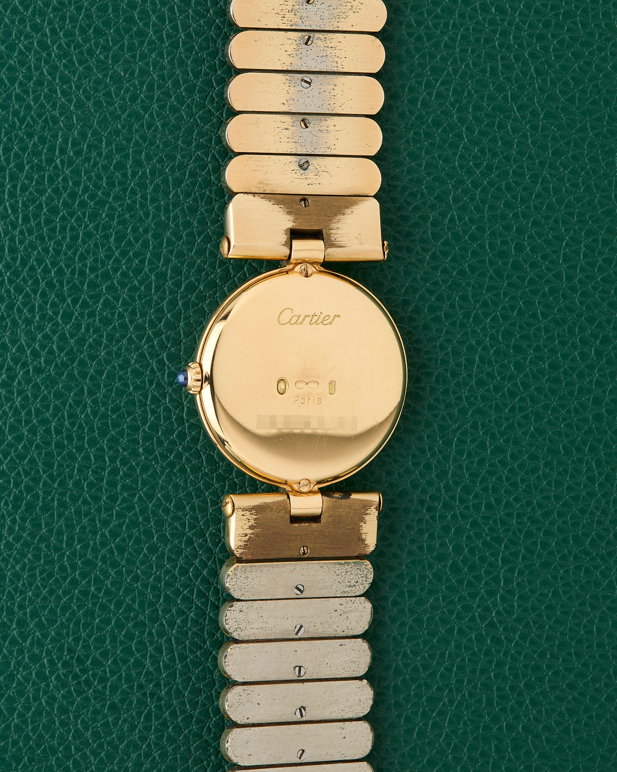 Cartier Vendôme Ref. 8100 Yellow Gold 18K