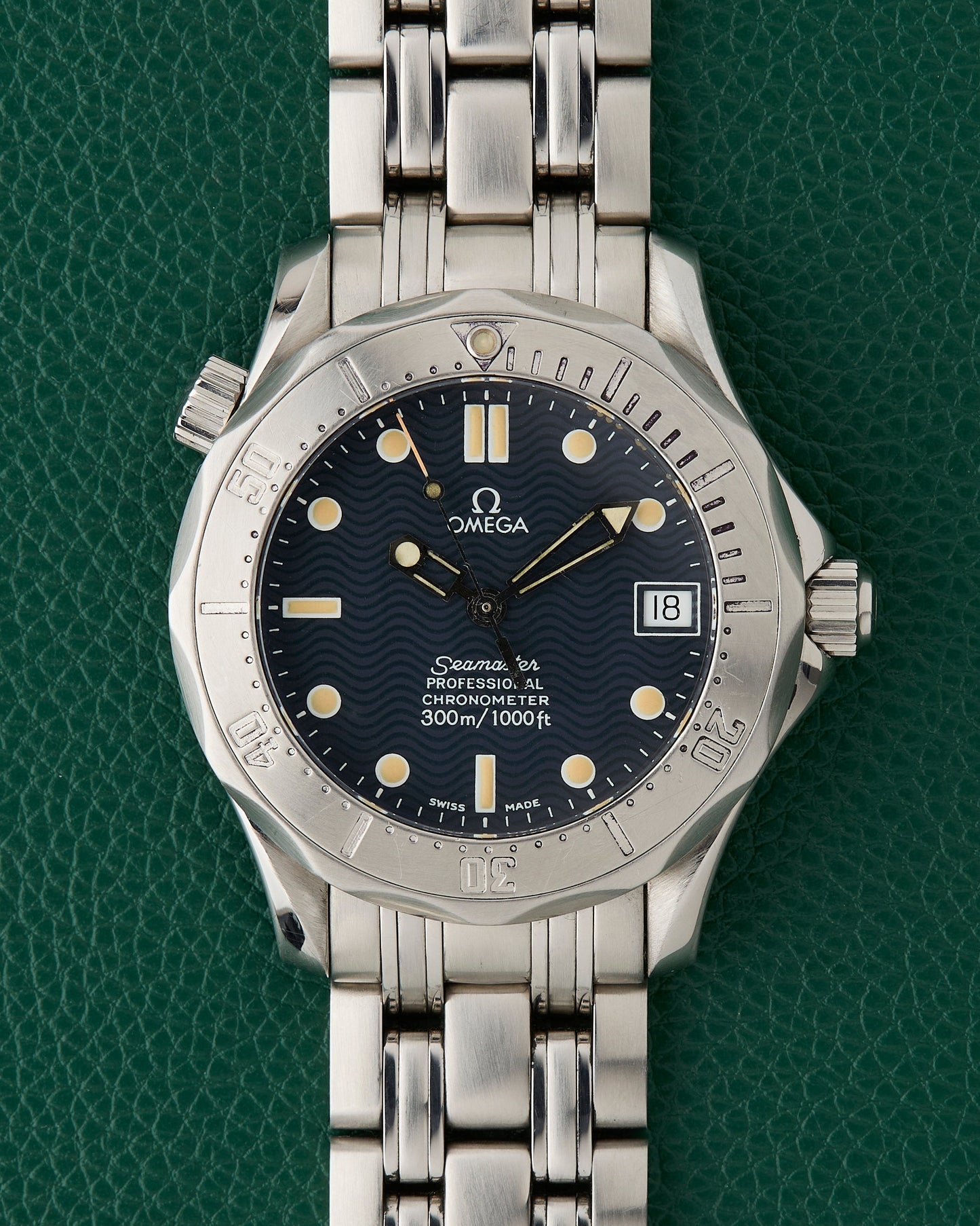 Omega Seamaster Professional Ref. 168.1502 Omega Bracelet