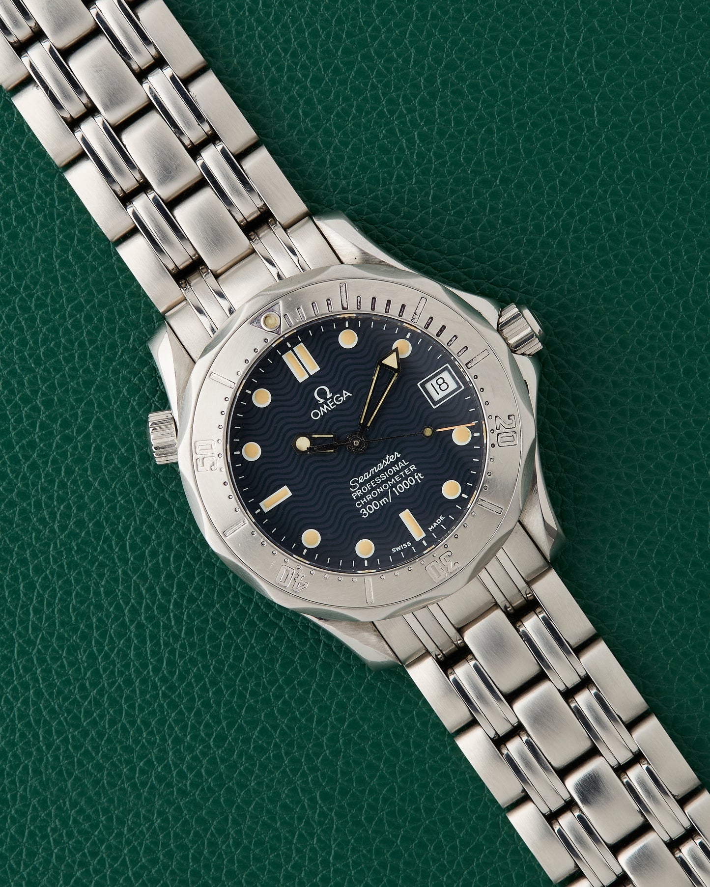 Omega Seamaster Professional Ref. 168.1502 Omega Bracelet