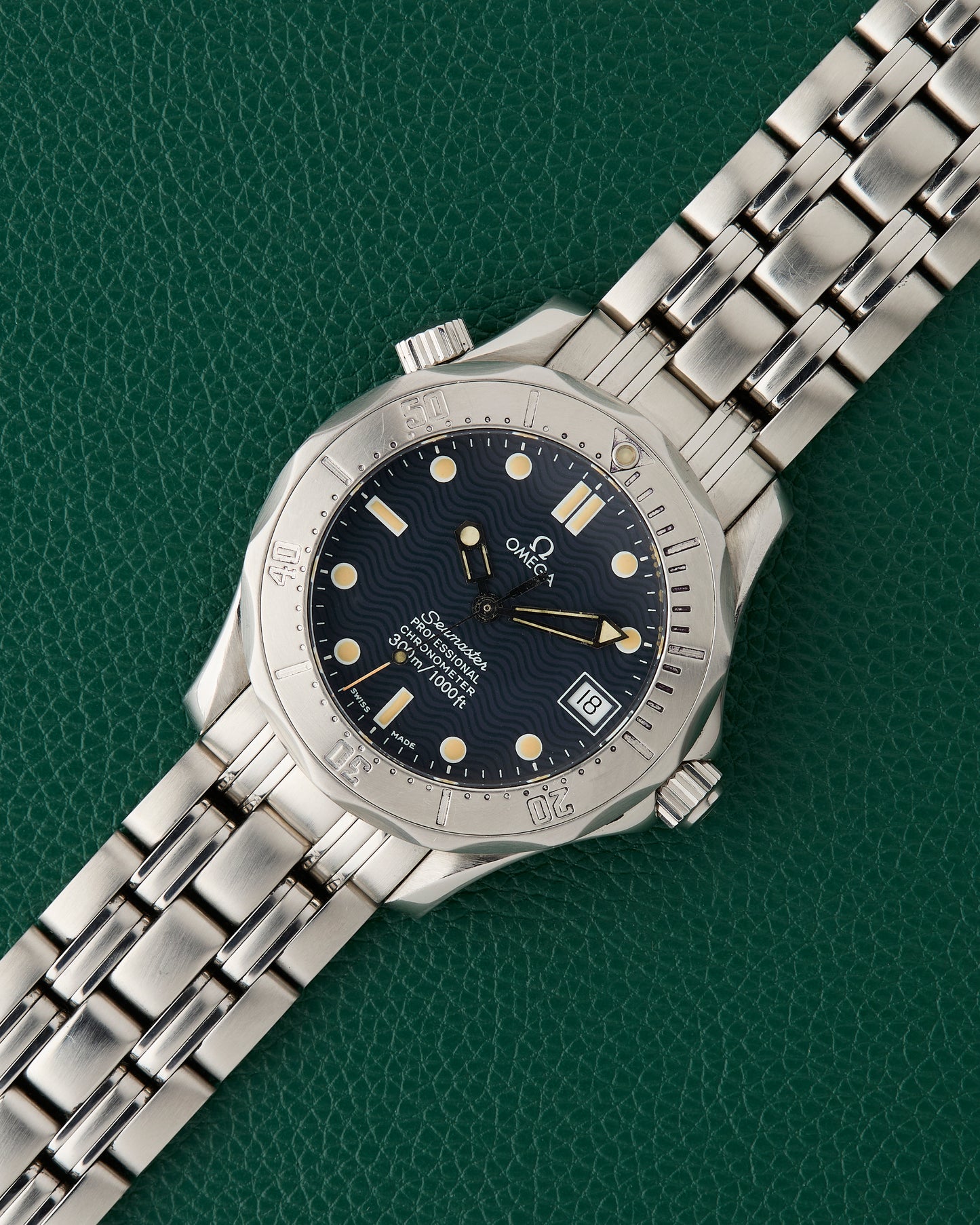 Omega Seamaster Professional Ref. 168.1502 Omega Bracelet