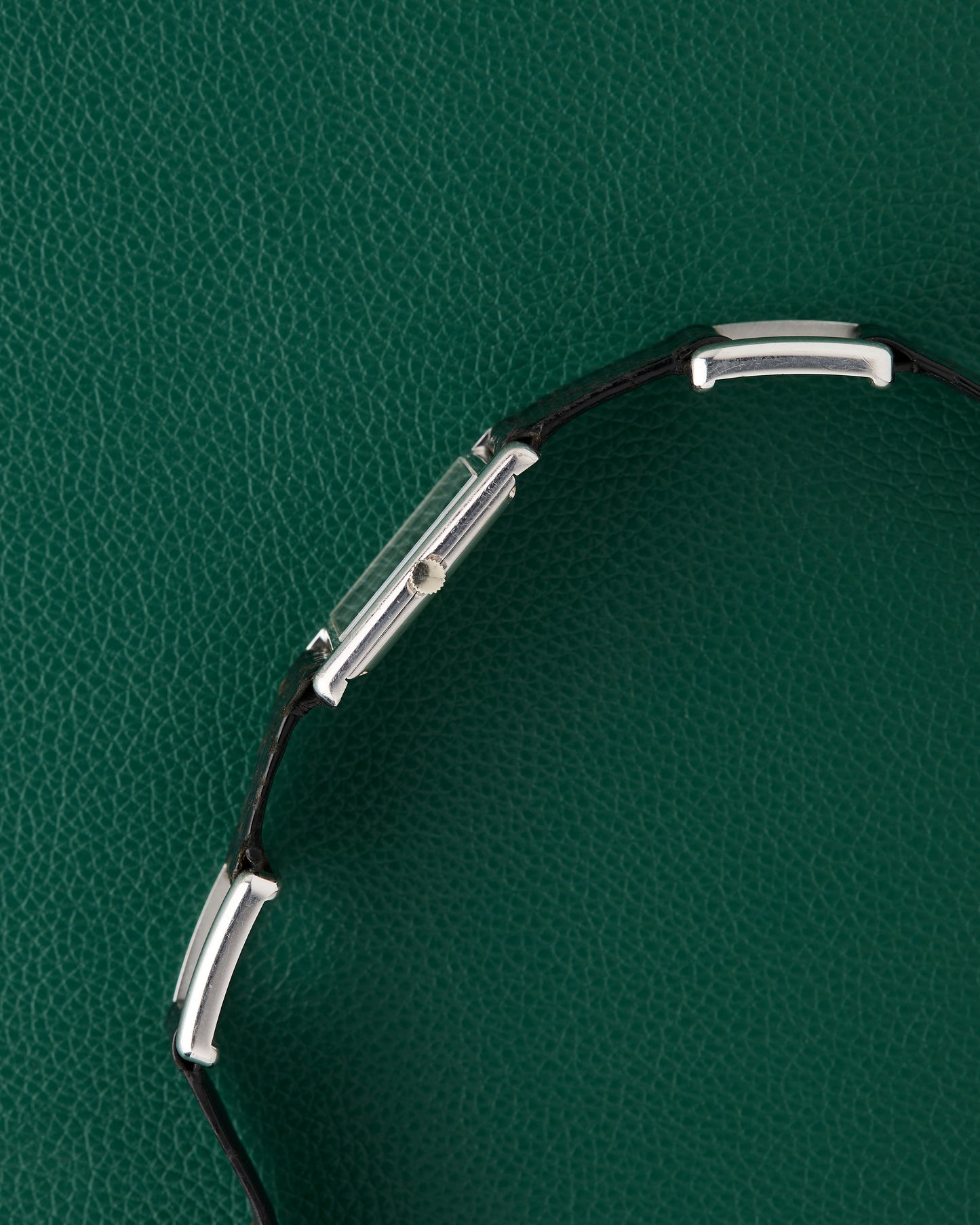 Piaget Tank 18K White Gold Ref. 90802D Buckle 18K