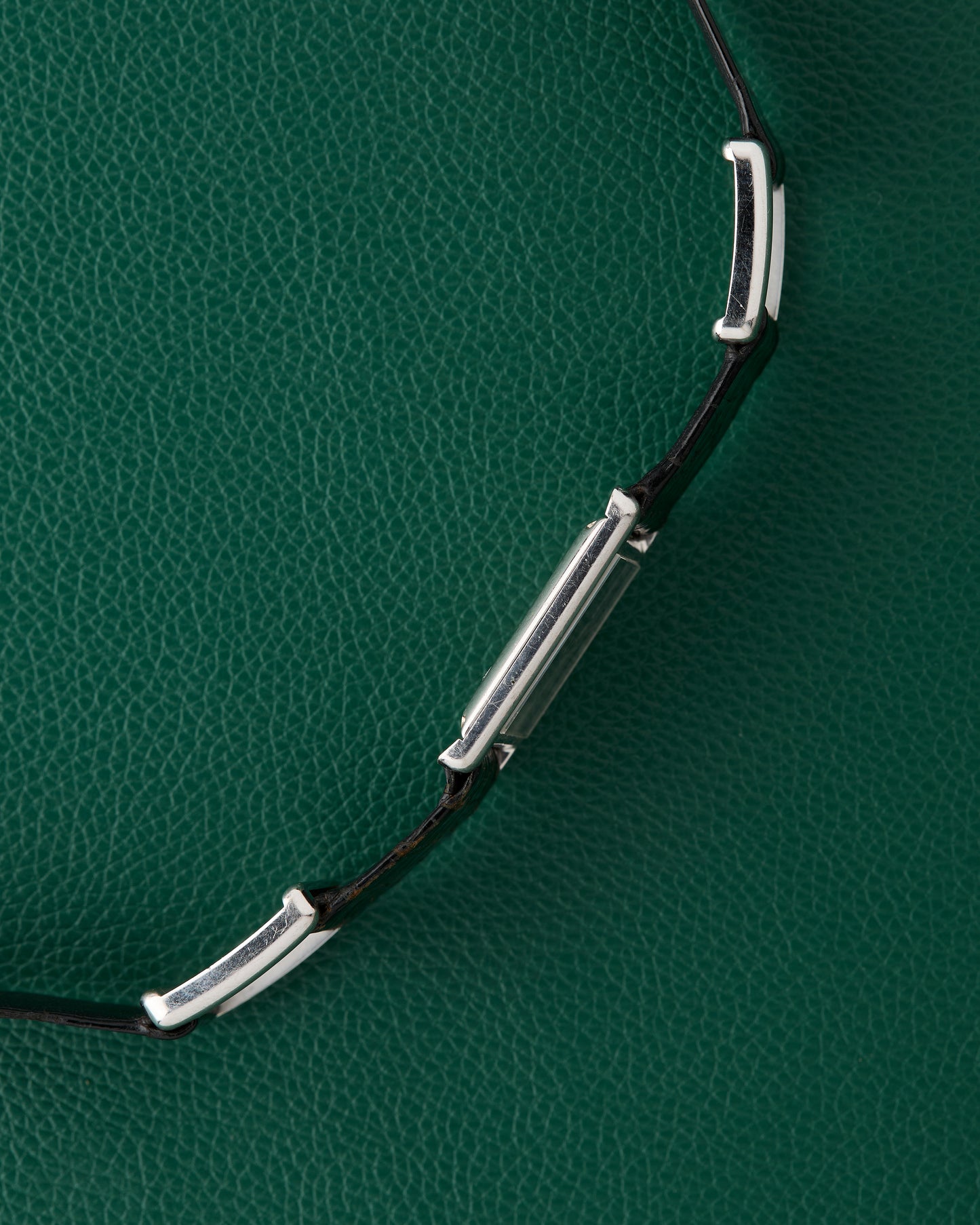 Piaget Tank 18K White Gold Ref. 90802D Buckle 18K