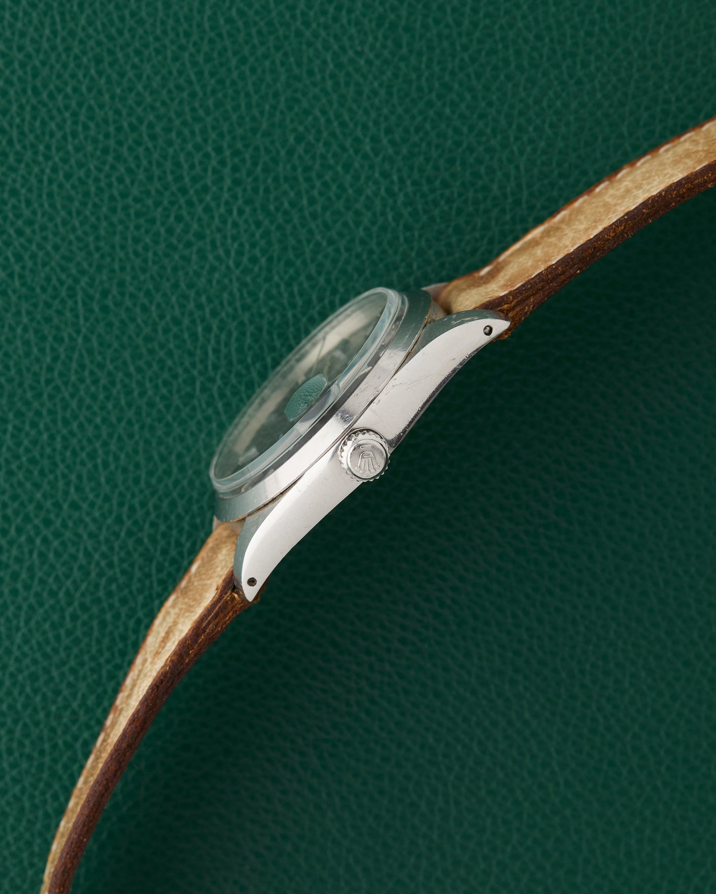 Rolex OysterDate Precision Ref. 6694 Matt Black Dial 1973