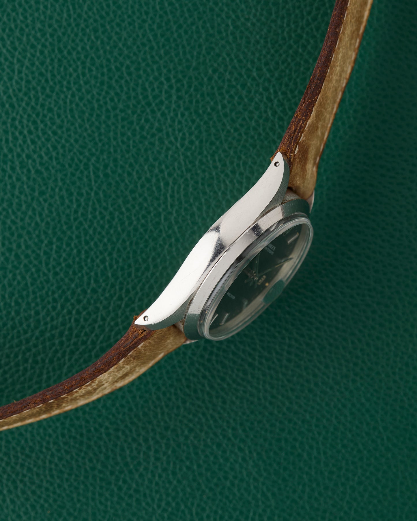 Rolex OysterDate Precision Ref. 6694 Matt Black Dial 1973