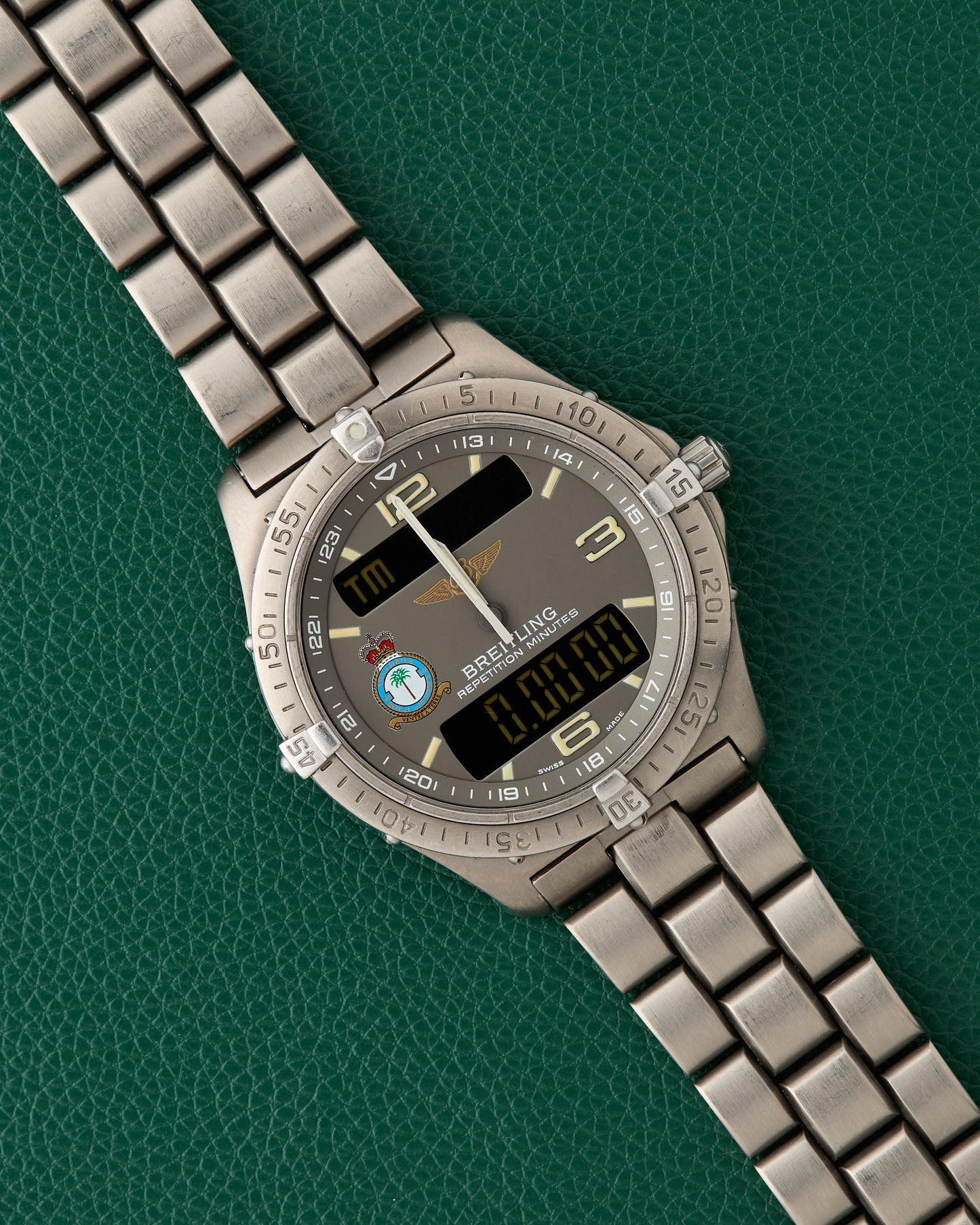 Breitling Aerospace Repetition Minutes Ref. E65062 LTD Ed RAF No. 30 Squadron