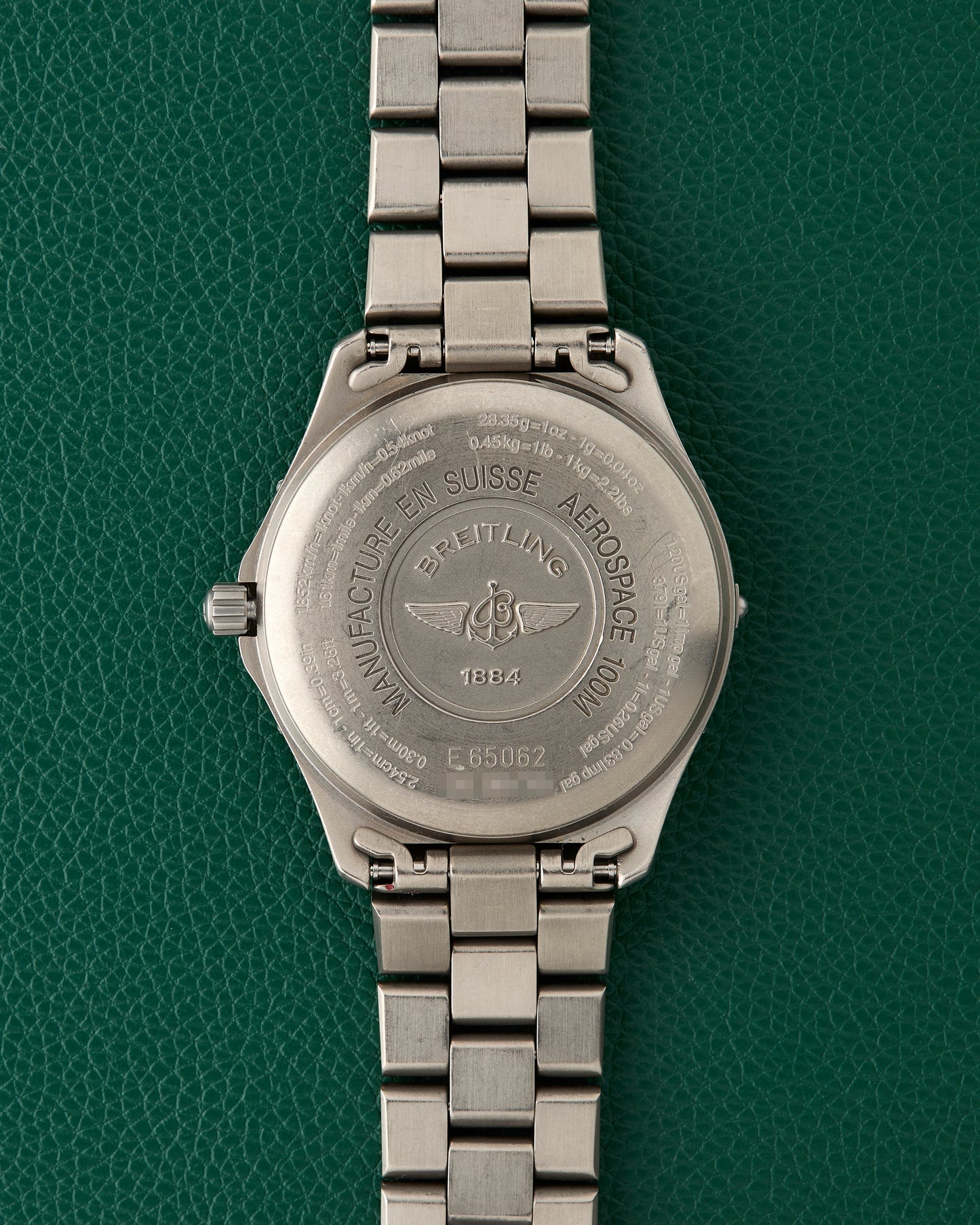Breitling Aerospace Repetition Minutes Ref. E65062 LTD Ed RAF No. 30 Squadron