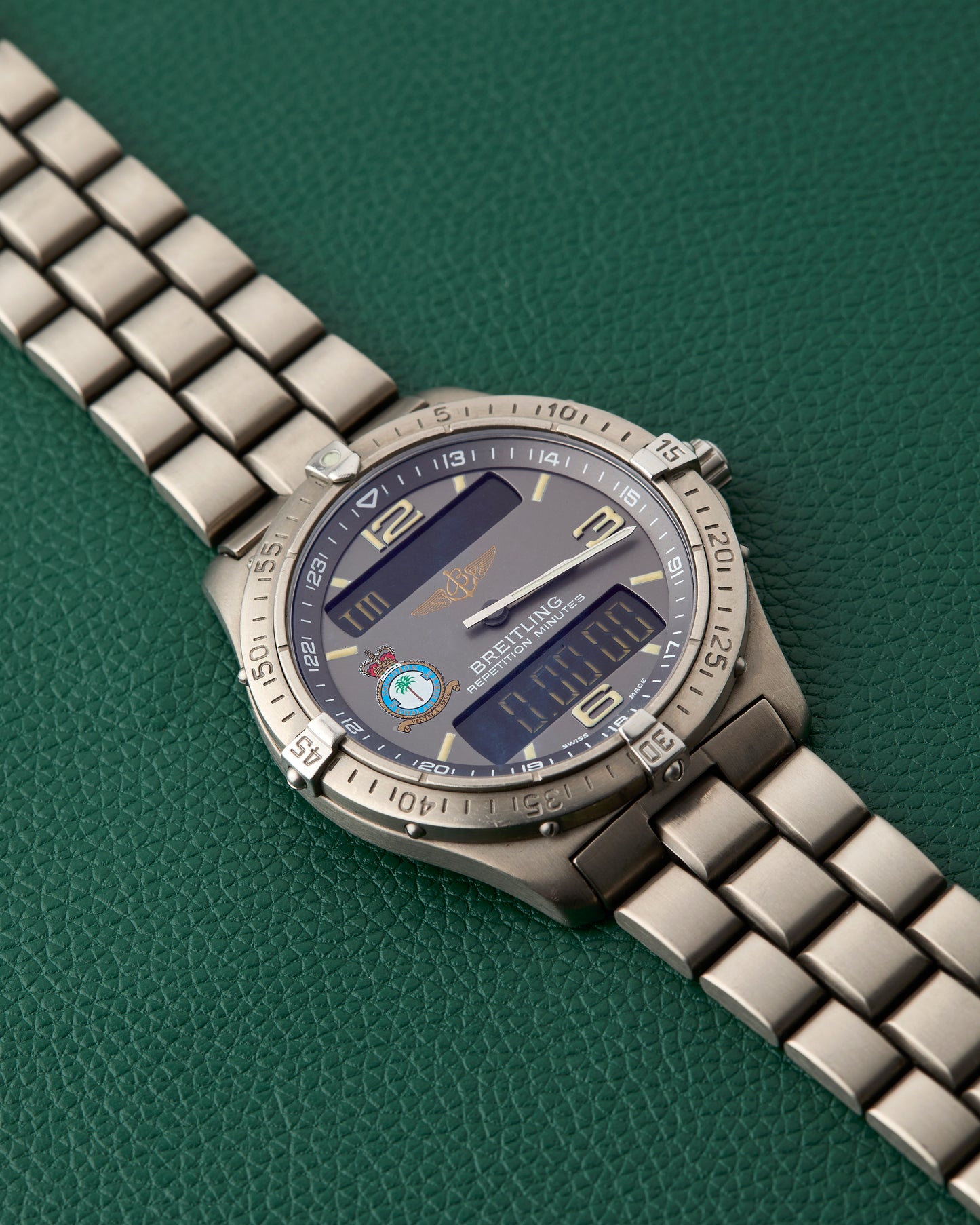 Breitling Aerospace Repetition Minutes Ref. E65062 LTD Ed RAF No. 30 Squadron