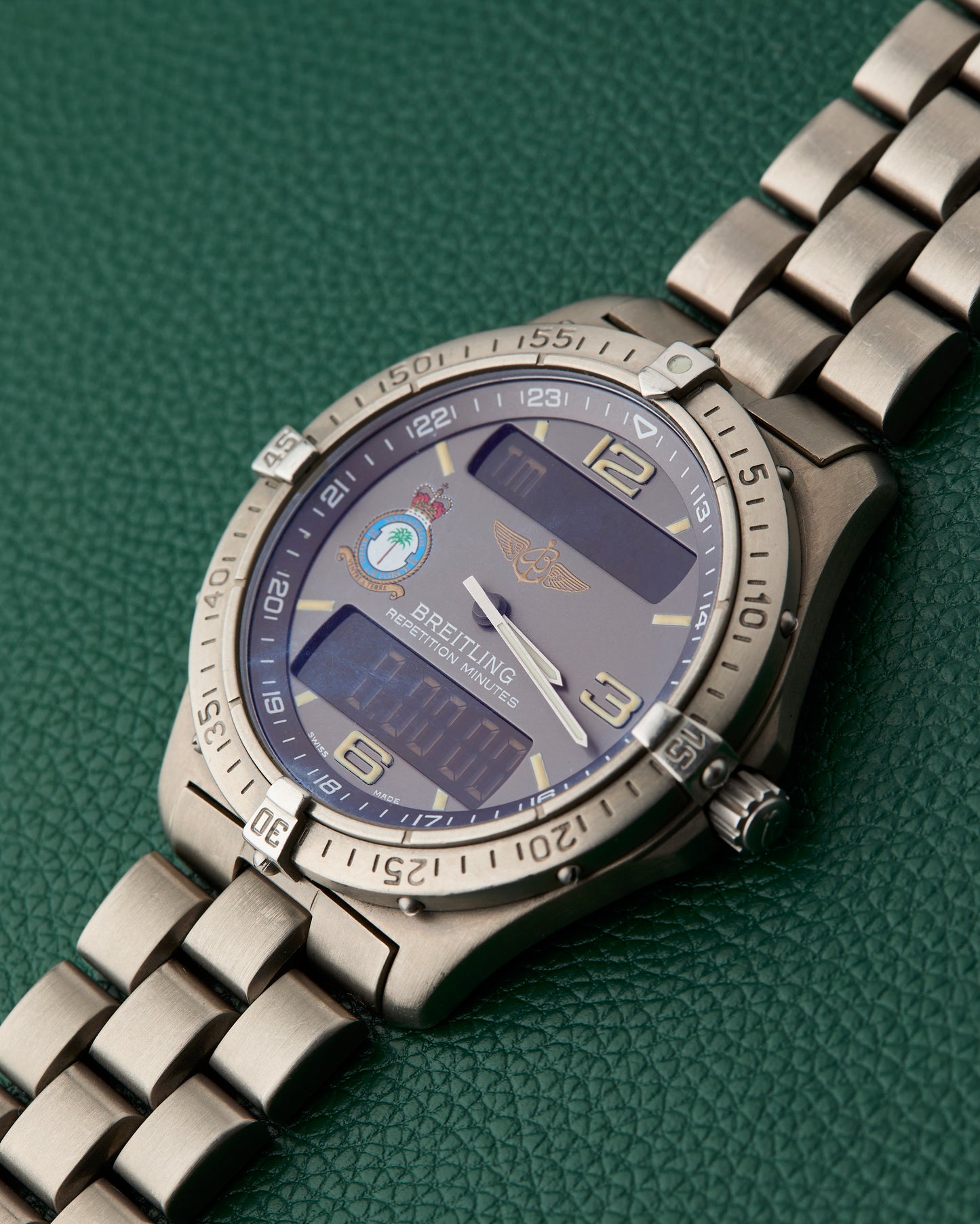 Breitling Aerospace Repetition Minutes Ref. E65062 LTD Ed RAF No. 30 Squadron