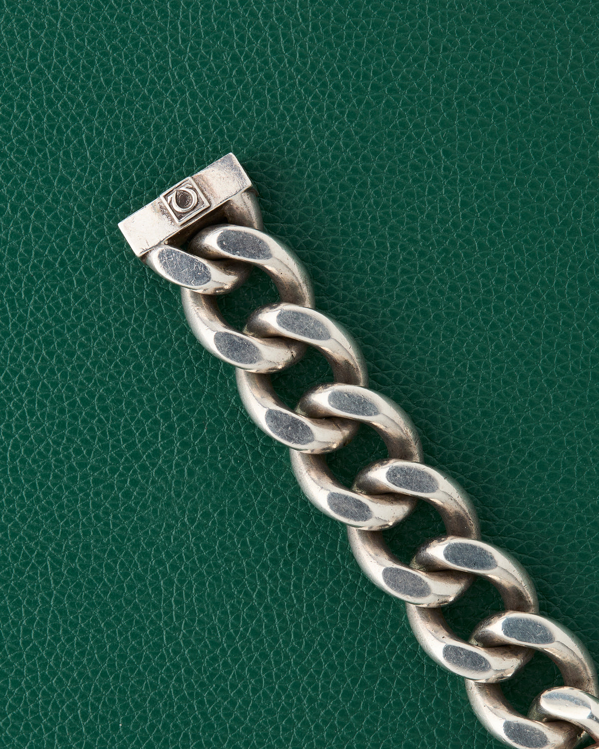 Omega DeVille Ref. 711.1904 Argent Cuban Bracelet 1973