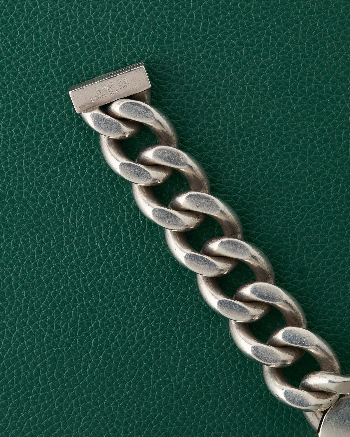 Omega DeVille Ref. 711.1904 Argent Cuban Bracelet 1973