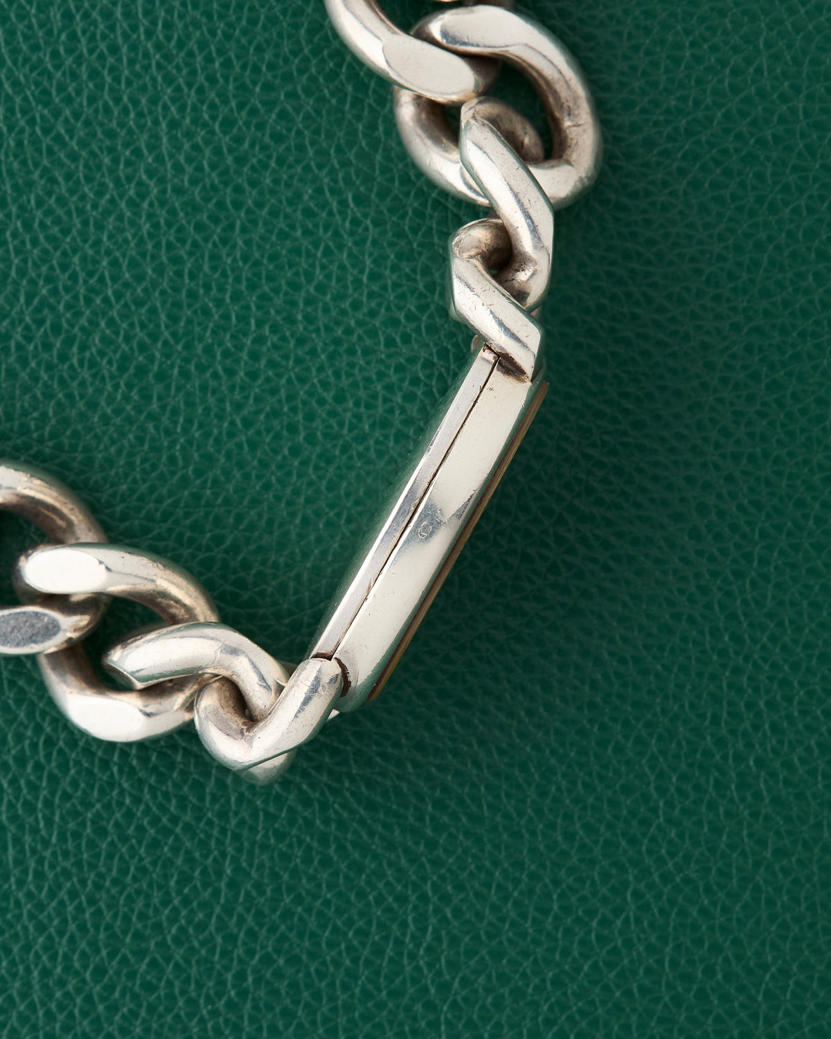 Omega DeVille Ref. 711.1904 Argent Cuban Bracelet 1973