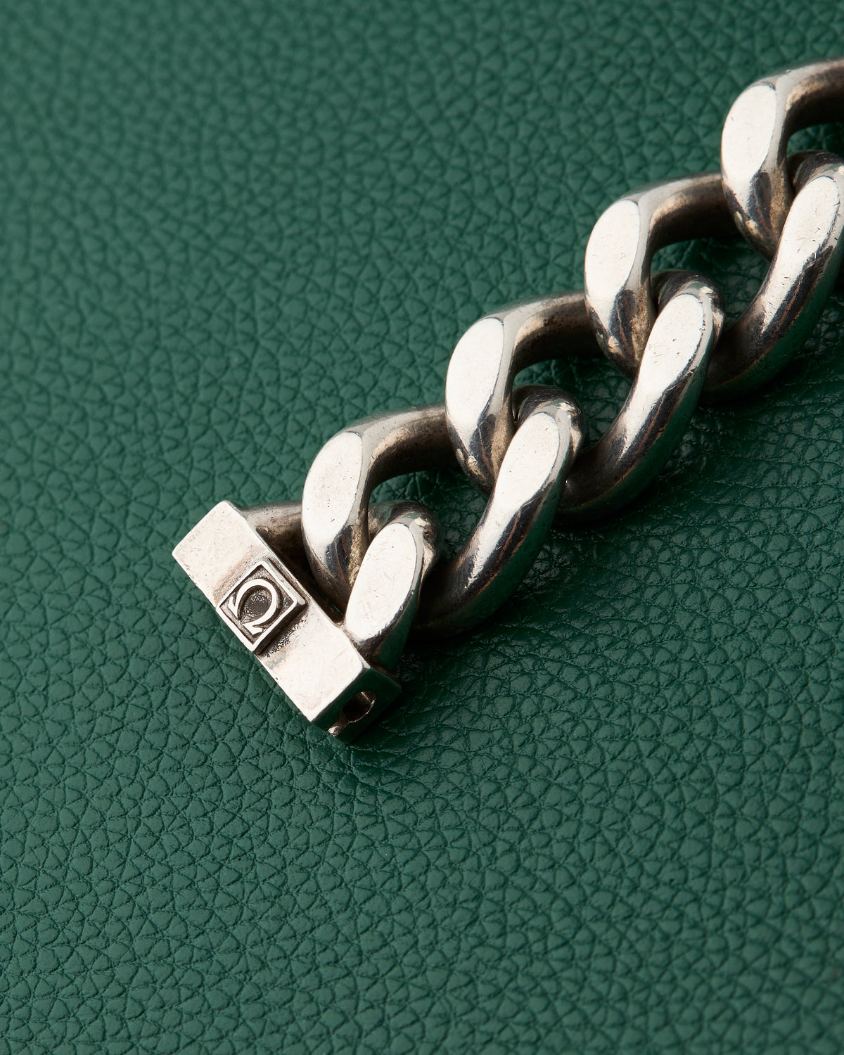 Omega DeVille Ref. 711.1904 Argent Cuban Bracelet 1973