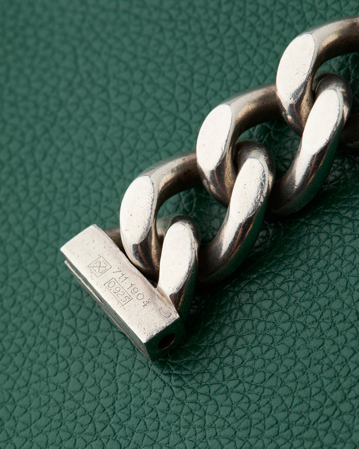 Omega DeVille Ref. 711.1904 Argent Cuban Bracelet 1973