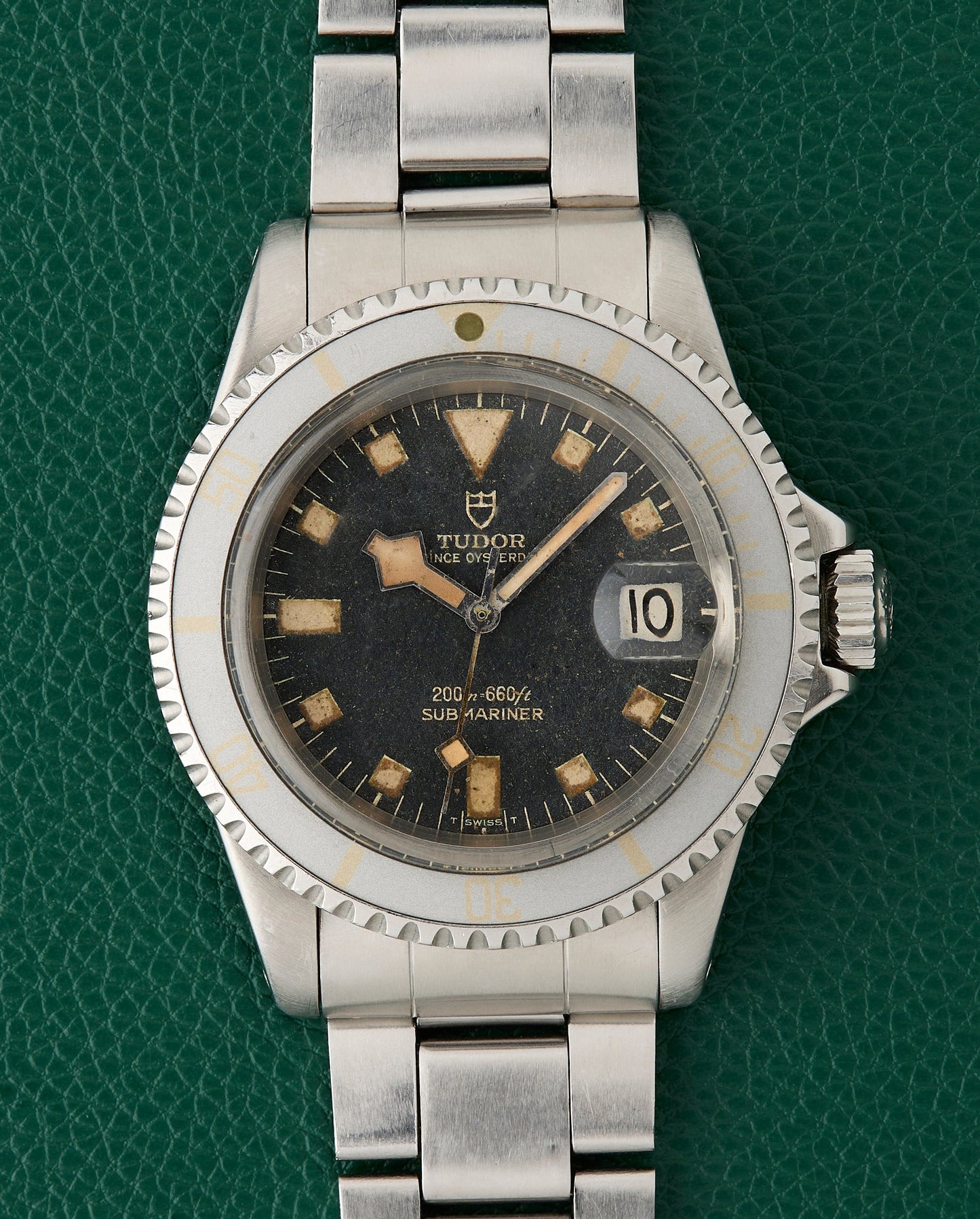 Tudor Submariner Ref. 9411/0 RAAF Oyster Bracelet 1973