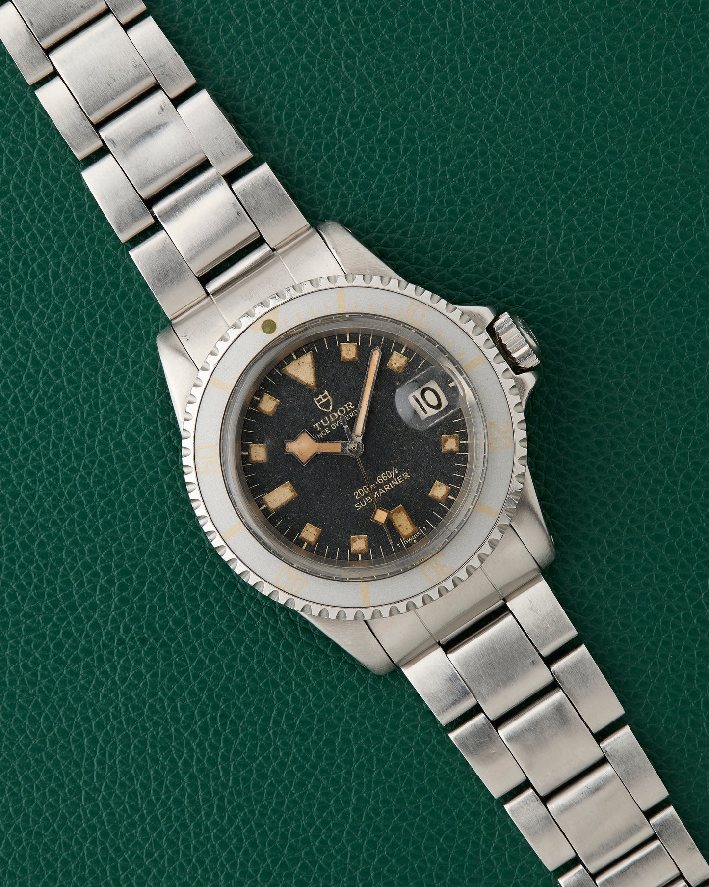 Tudor Submariner Ref. 9411/0 RAAF Oyster Bracelet 1973