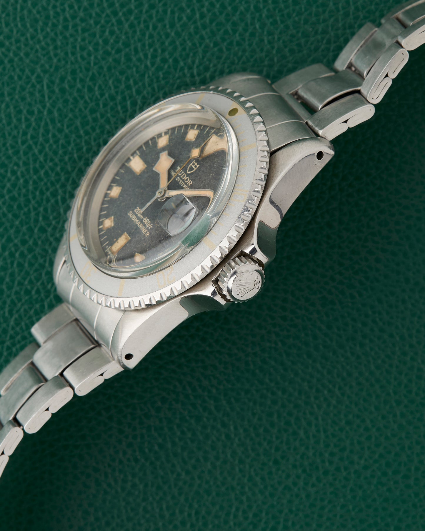 Tudor Submariner Ref. 9411/0 RAAF Oyster Bracelet 1973