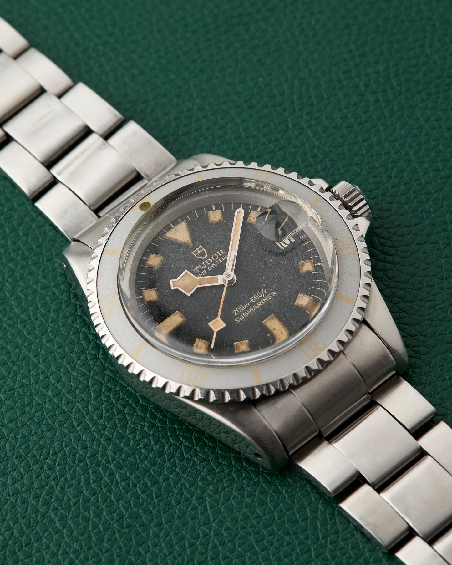 Tudor Submariner Ref. 9411/0 RAAF Oyster Bracelet 1973