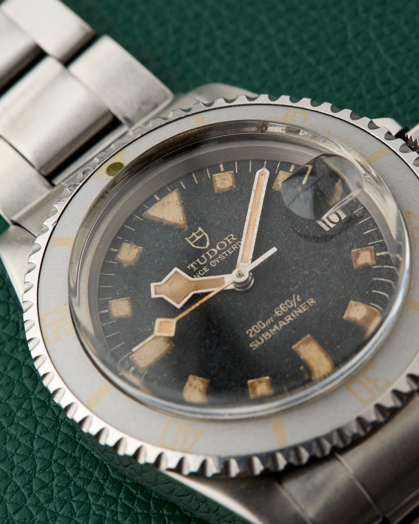 Tudor Submariner Ref. 9411/0 RAAF Oyster Bracelet 1973