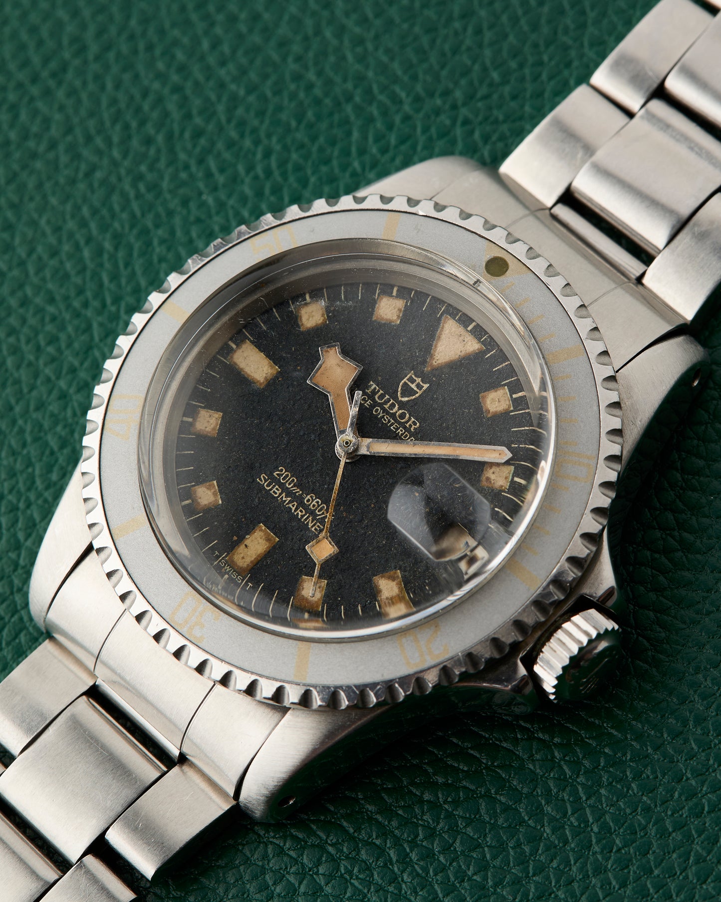 Tudor Submariner Ref. 9411/0 RAAF Oyster Bracelet 1973