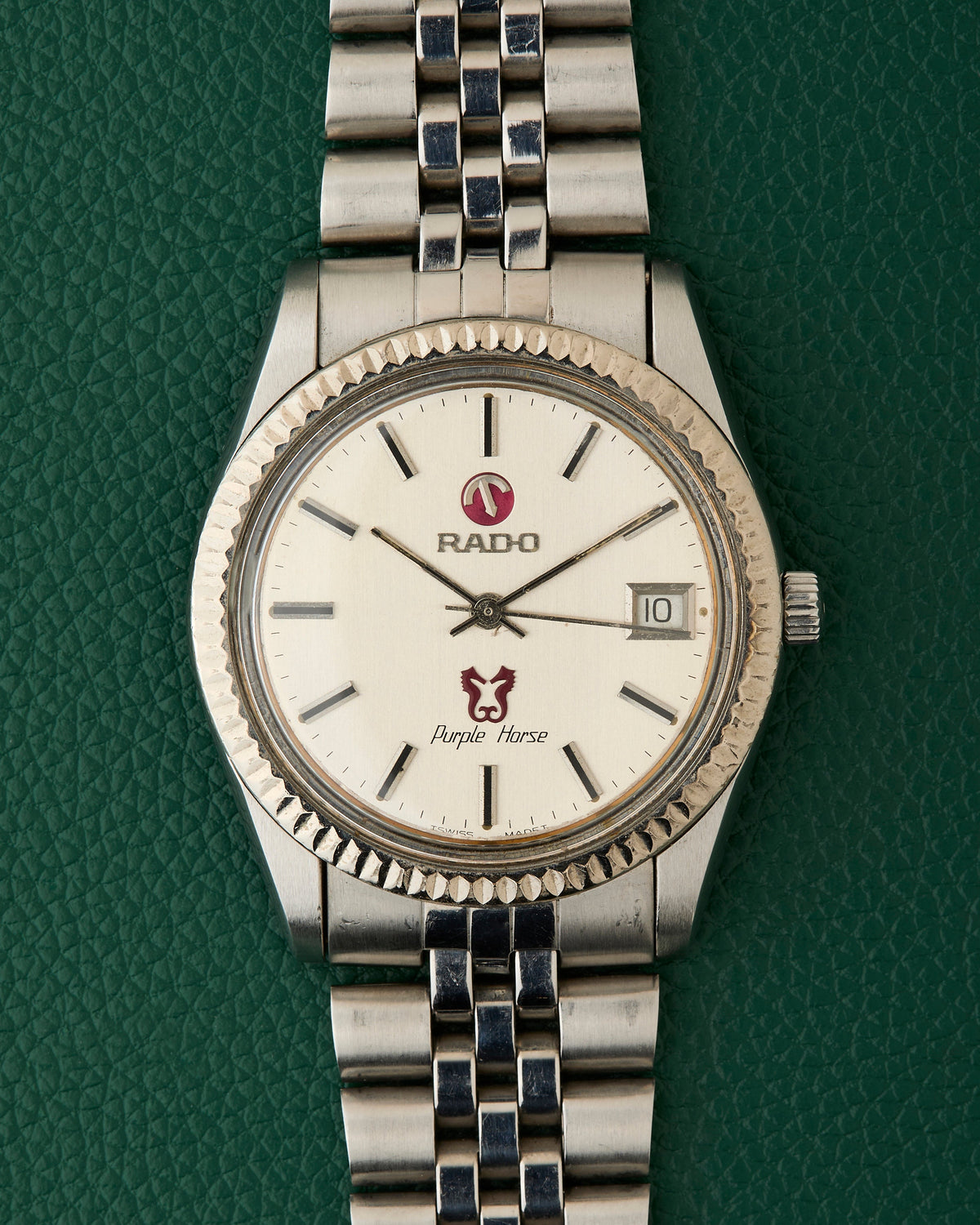 Rado Purple Horse Ref. 636.3441 4 Silver Dial