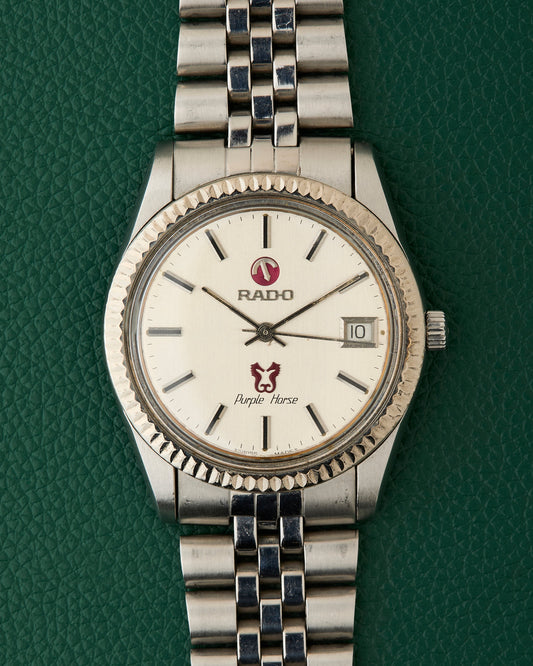 Rado Purple Horse Ref. 636.3441 4 Silver Dial