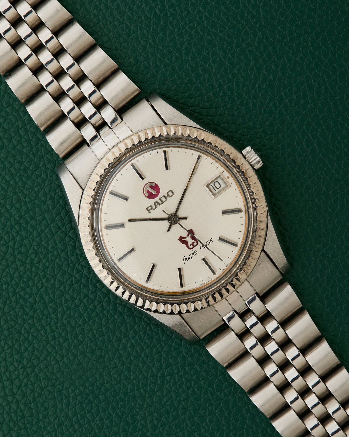 Rado Purple Horse Ref. 636.3441 4 Silver Dial