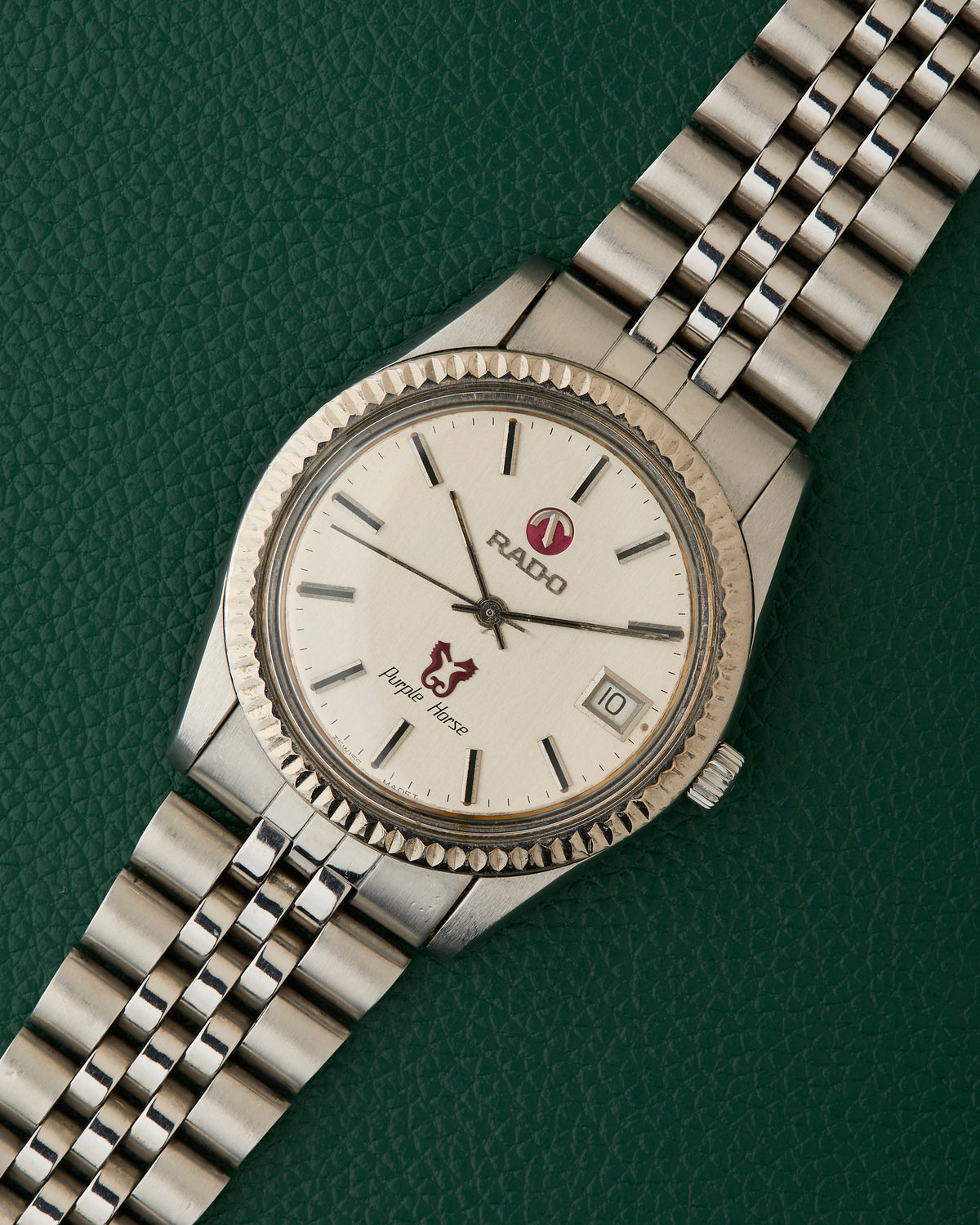 Rado Purple Horse Ref. 636.3441 4 Silver Dial