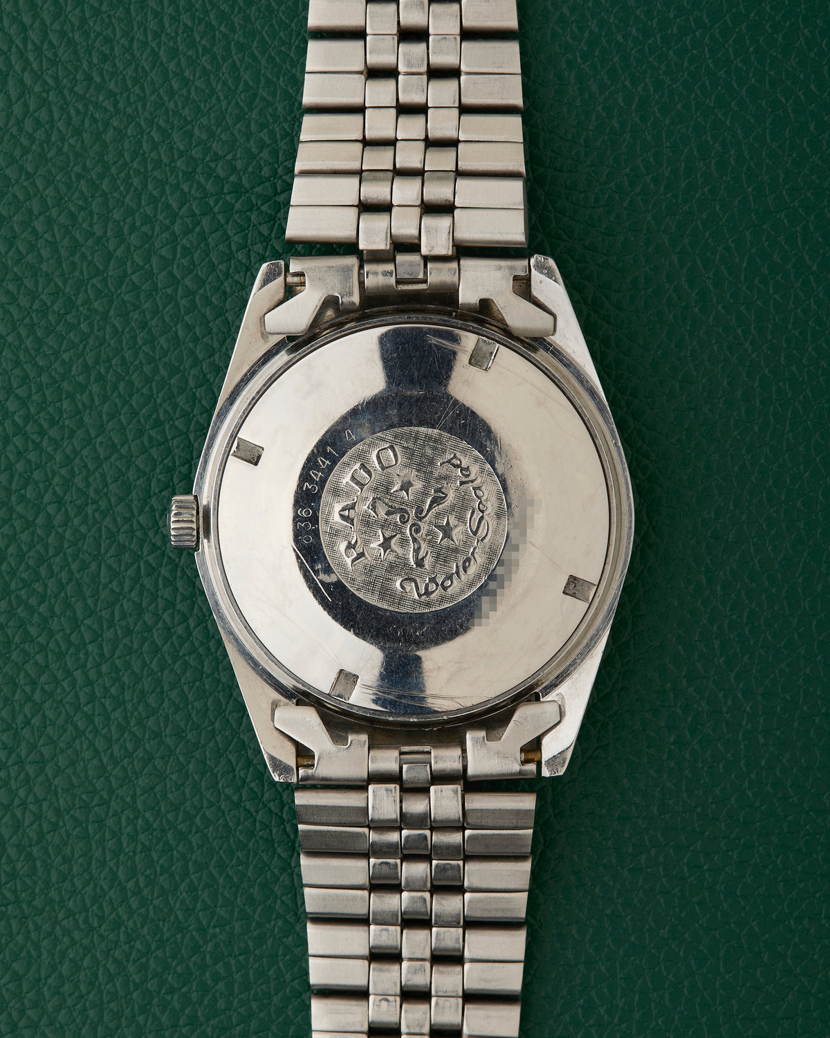 Rado Purple Horse Ref. 636.3441 4 Silver Dial
