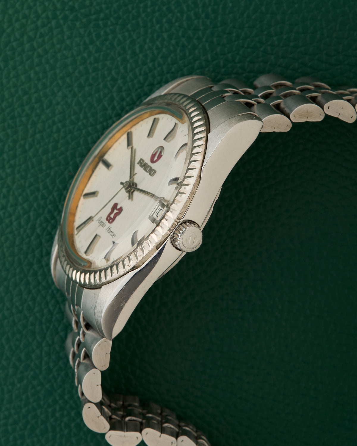 Rado Purple Horse Ref. 636.3441 4 Silver Dial