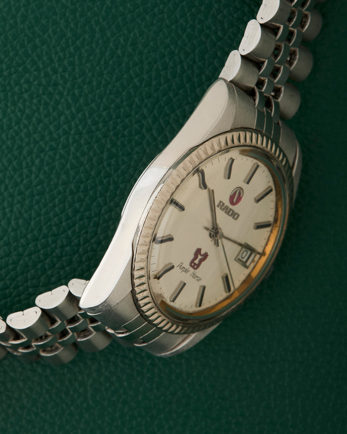 Rado Purple Horse Ref. 636.3441 4 Silver Dial