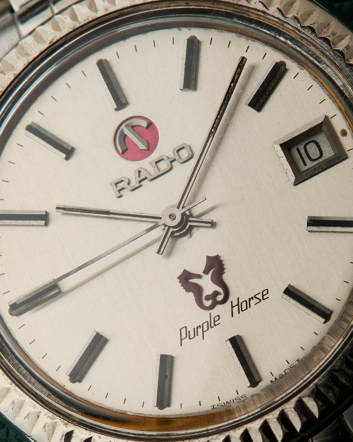 Rado Purple Horse Ref. 636.3441 4 Silver Dial