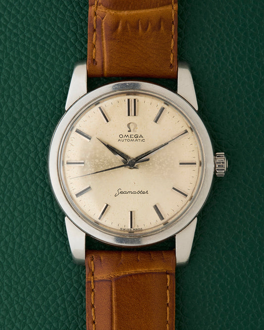 Omega Seamaster Ref. 4761-62-SC Patina Dial 1962