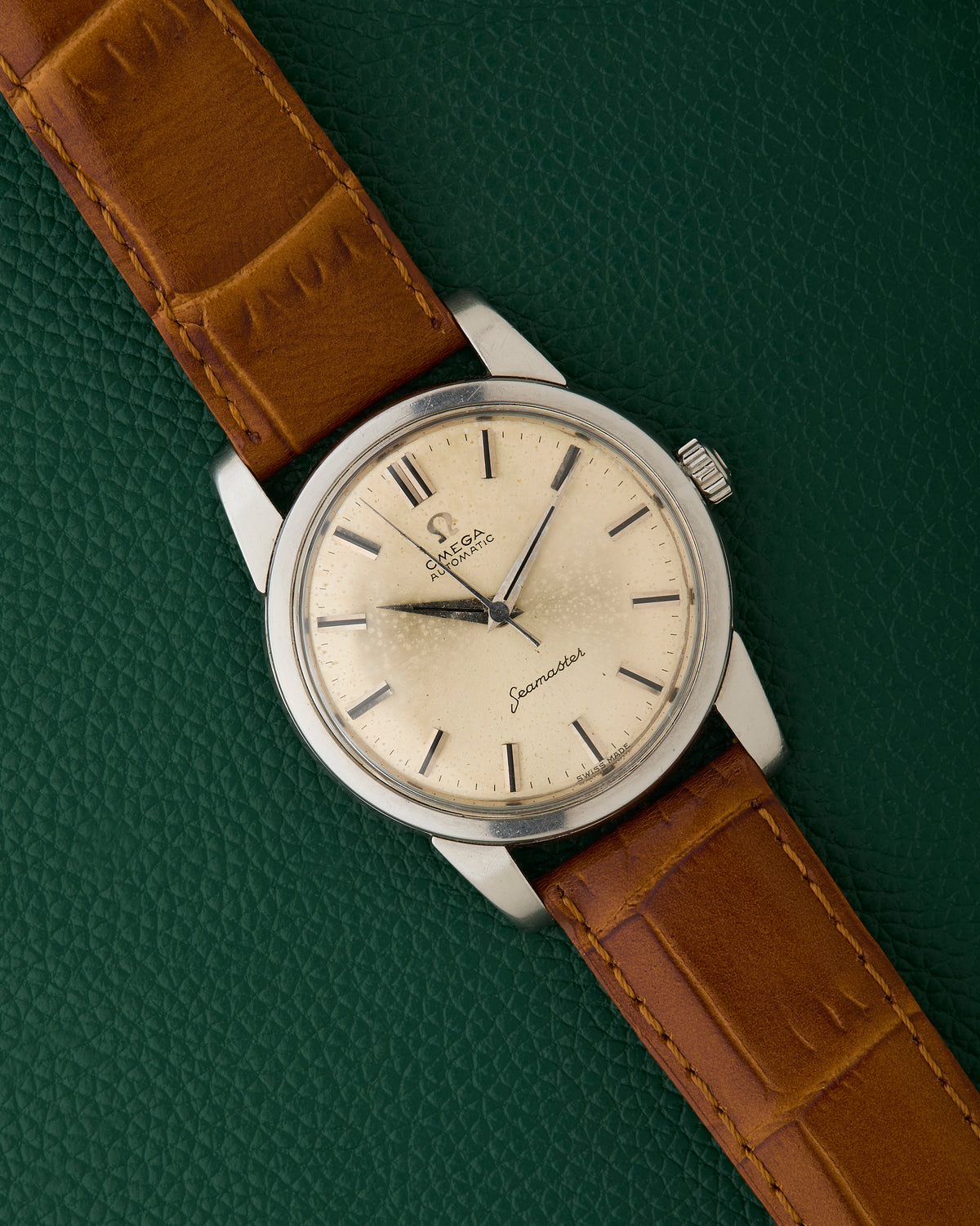 Omega Seamaster Ref. 4761-62-SC Patina Dial 1962