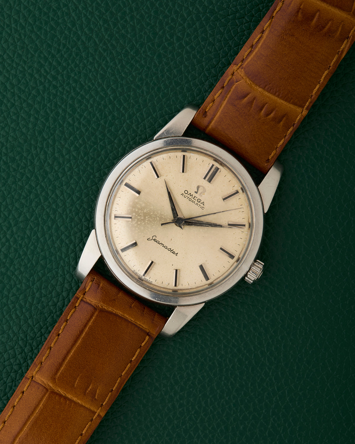 Omega Seamaster Ref. 4761-62-SC Patina Dial 1962