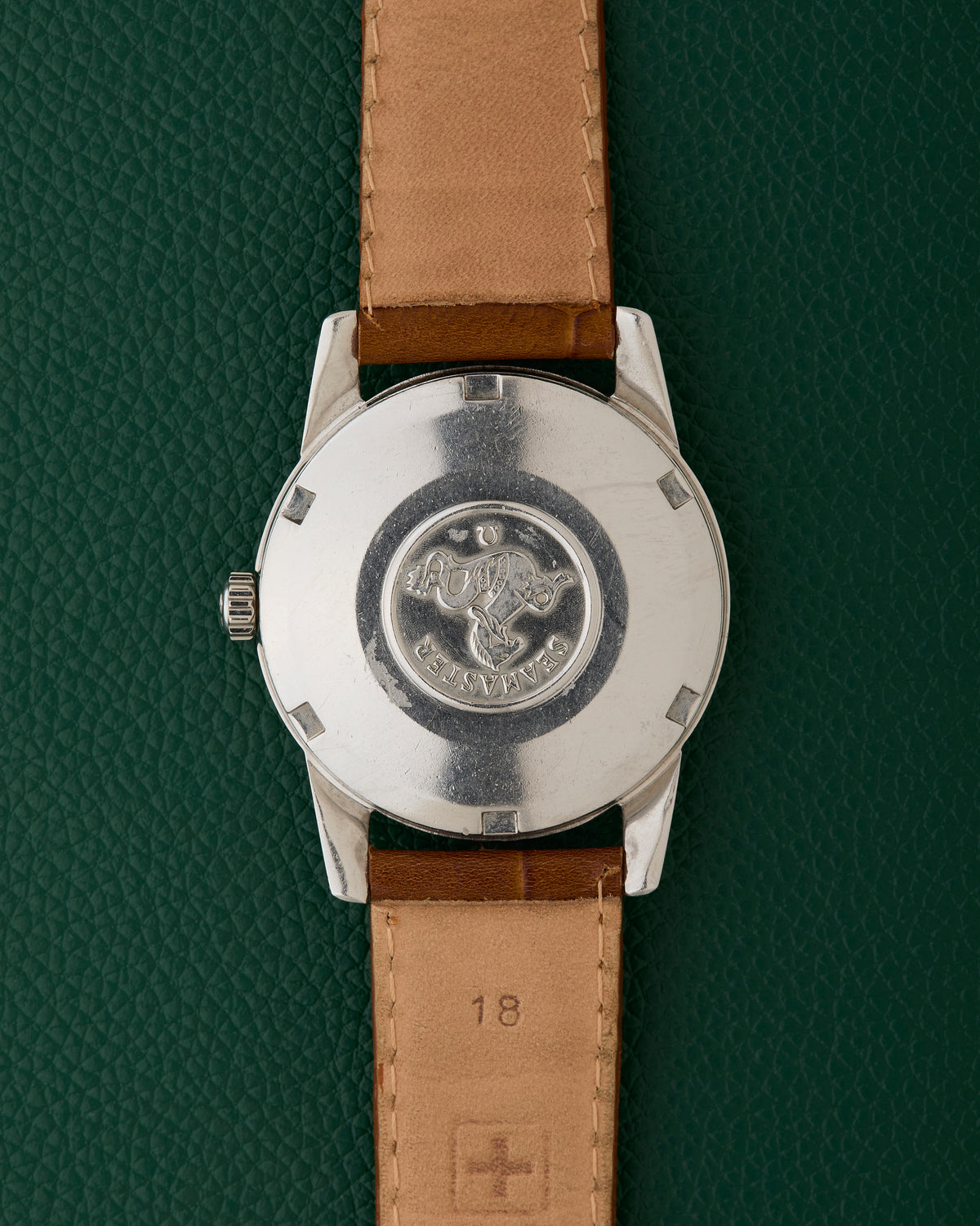Omega Seamaster Ref. 4761-62-SC Patina Dial 1962