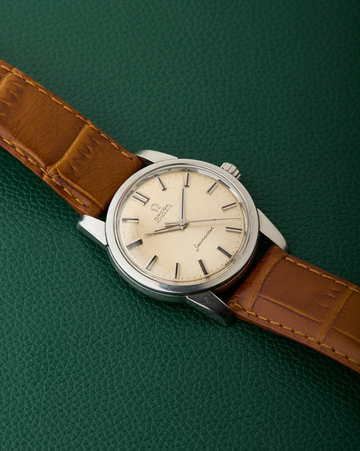 Omega Seamaster Ref. 4761-62-SC Patina Dial 1962