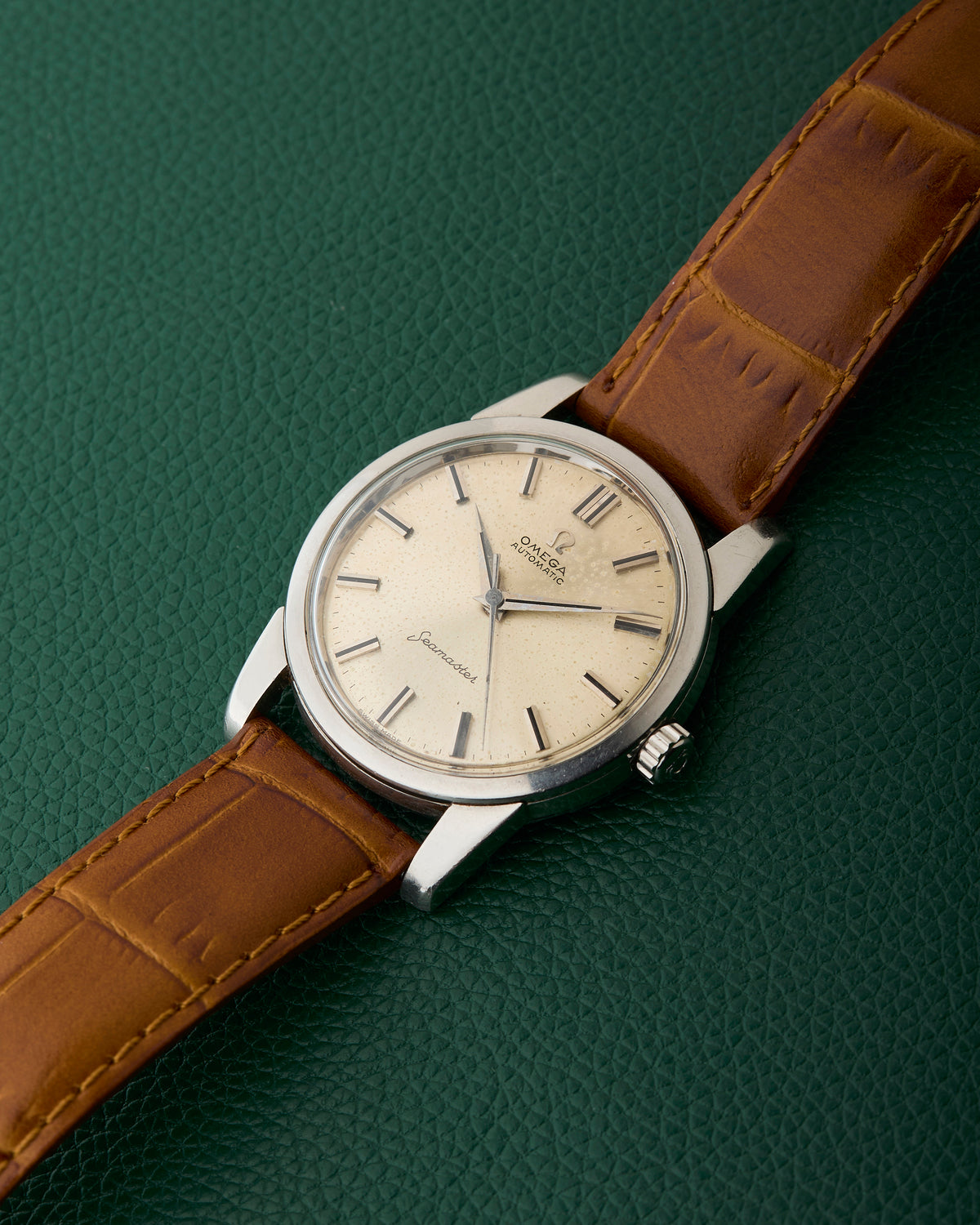 Omega Seamaster Ref. 4761-62-SC Patina Dial 1962