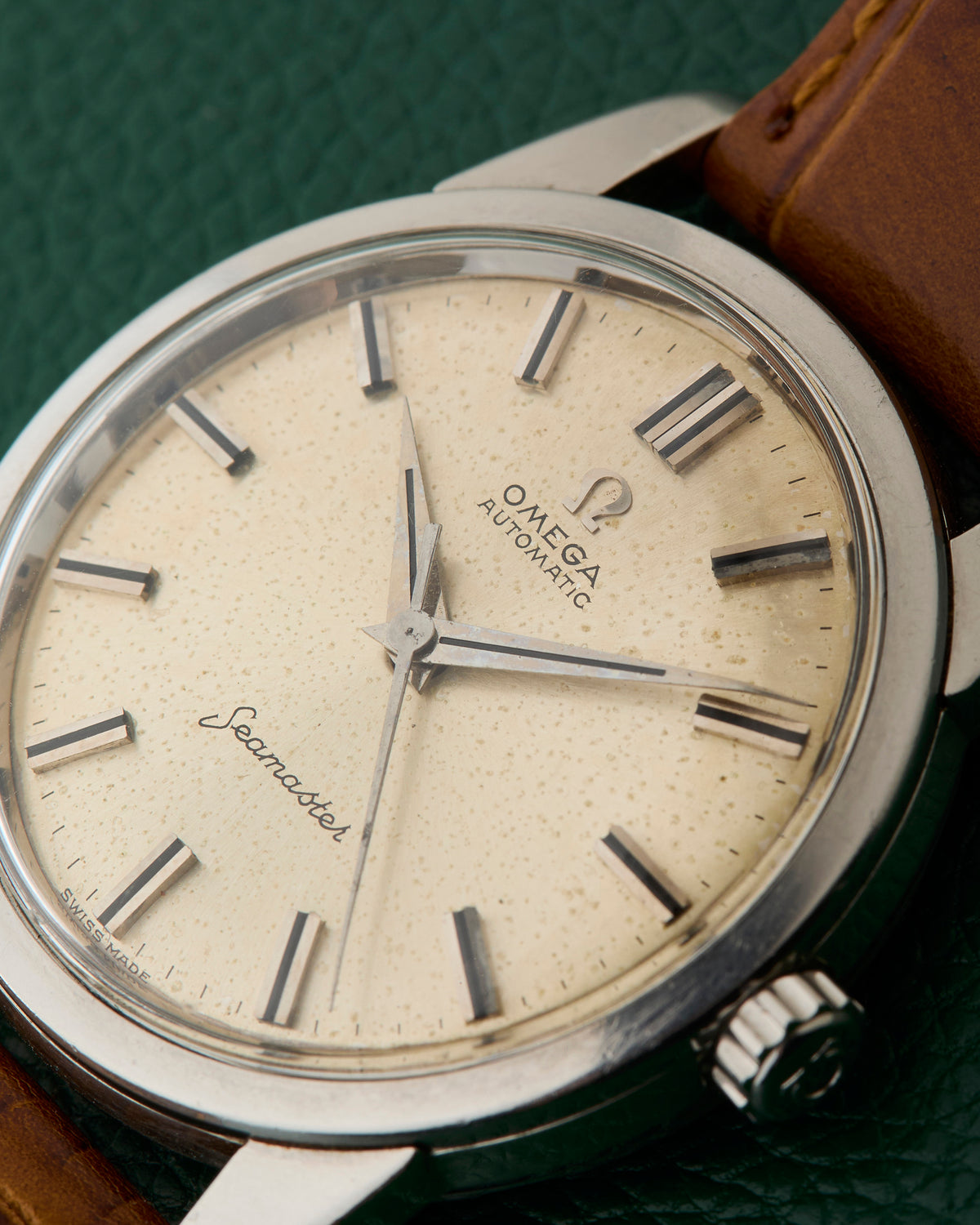 Omega Seamaster Ref. 4761-62-SC Patina Dial 1962