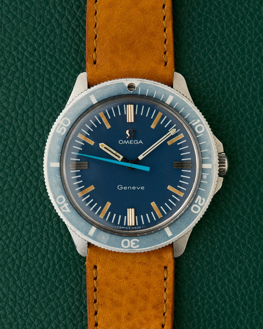 Omega Genève Admiralty Ref. 135.042 Blue Dial 1969