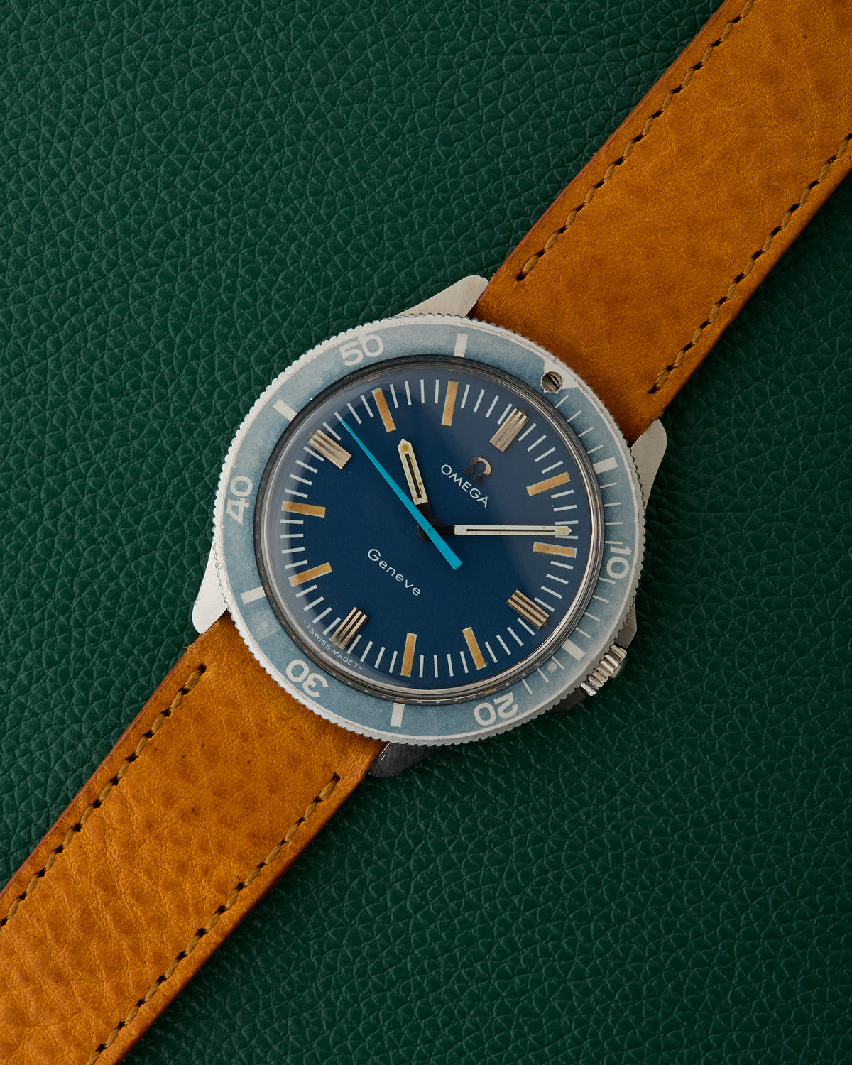 Omega Genève Admiralty Ref. 135.042 Blue Dial 1969