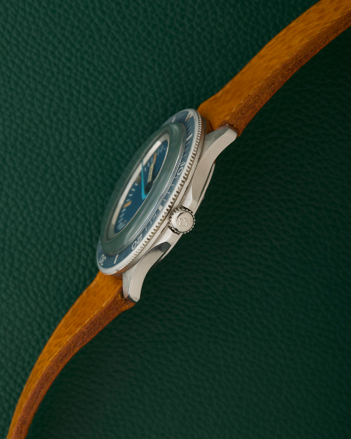 Omega Genève Admiralty Ref. 135.042 Blue Dial 1969