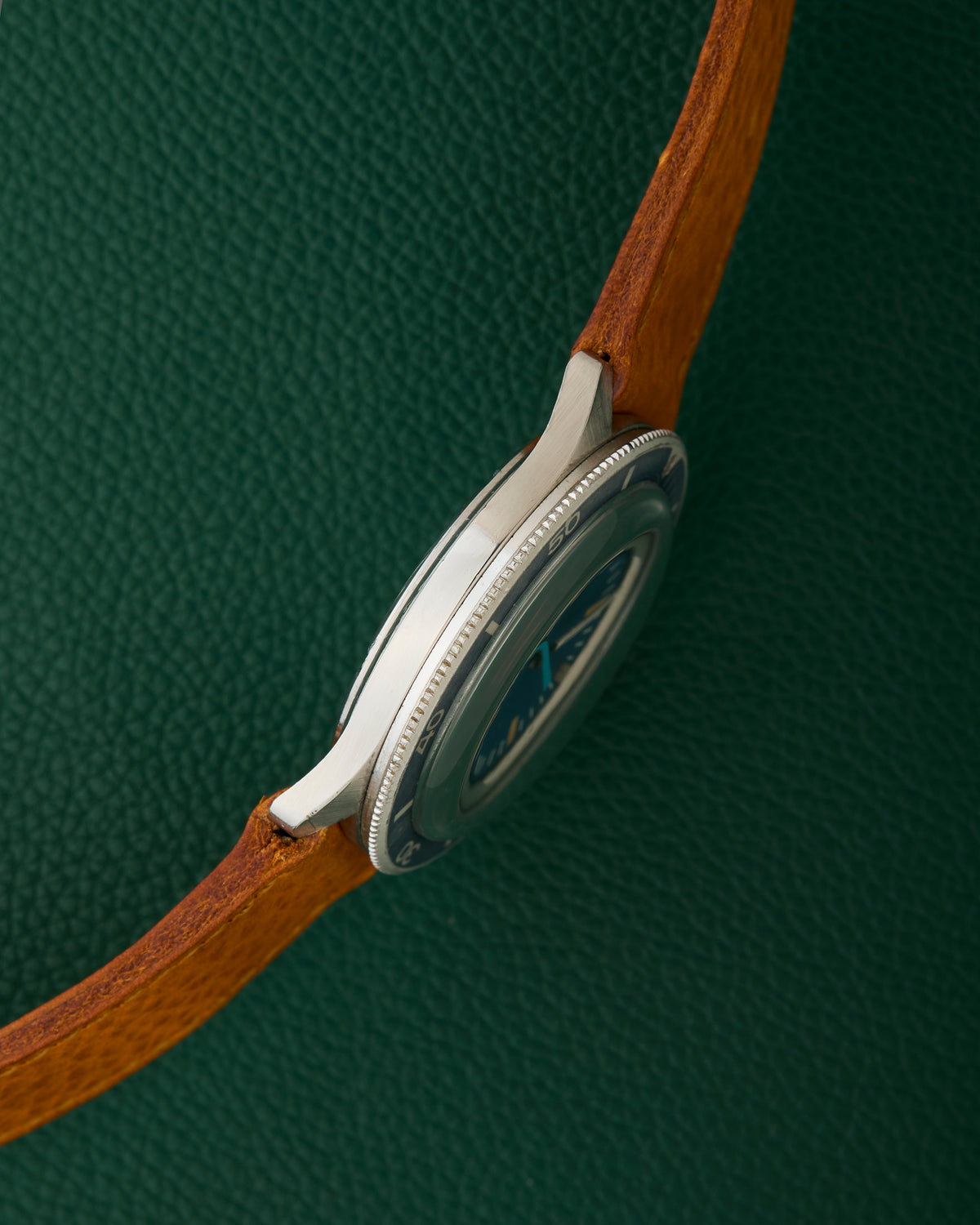Omega Genève Admiralty Ref. 135.042 Blue Dial 1969